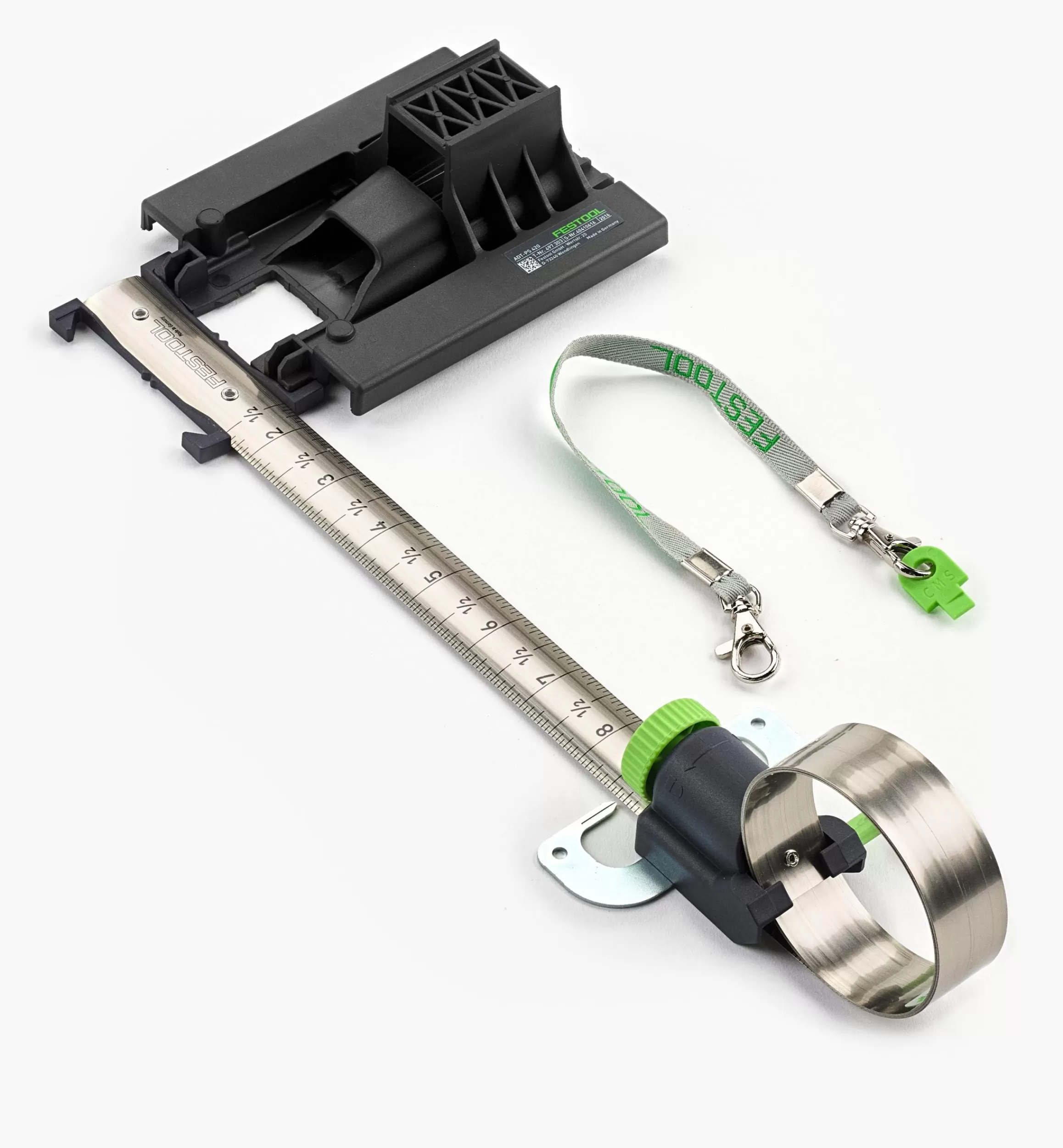 Lee Valley Imperial Circle Cutter Set For Festool Carvex Jigsaws