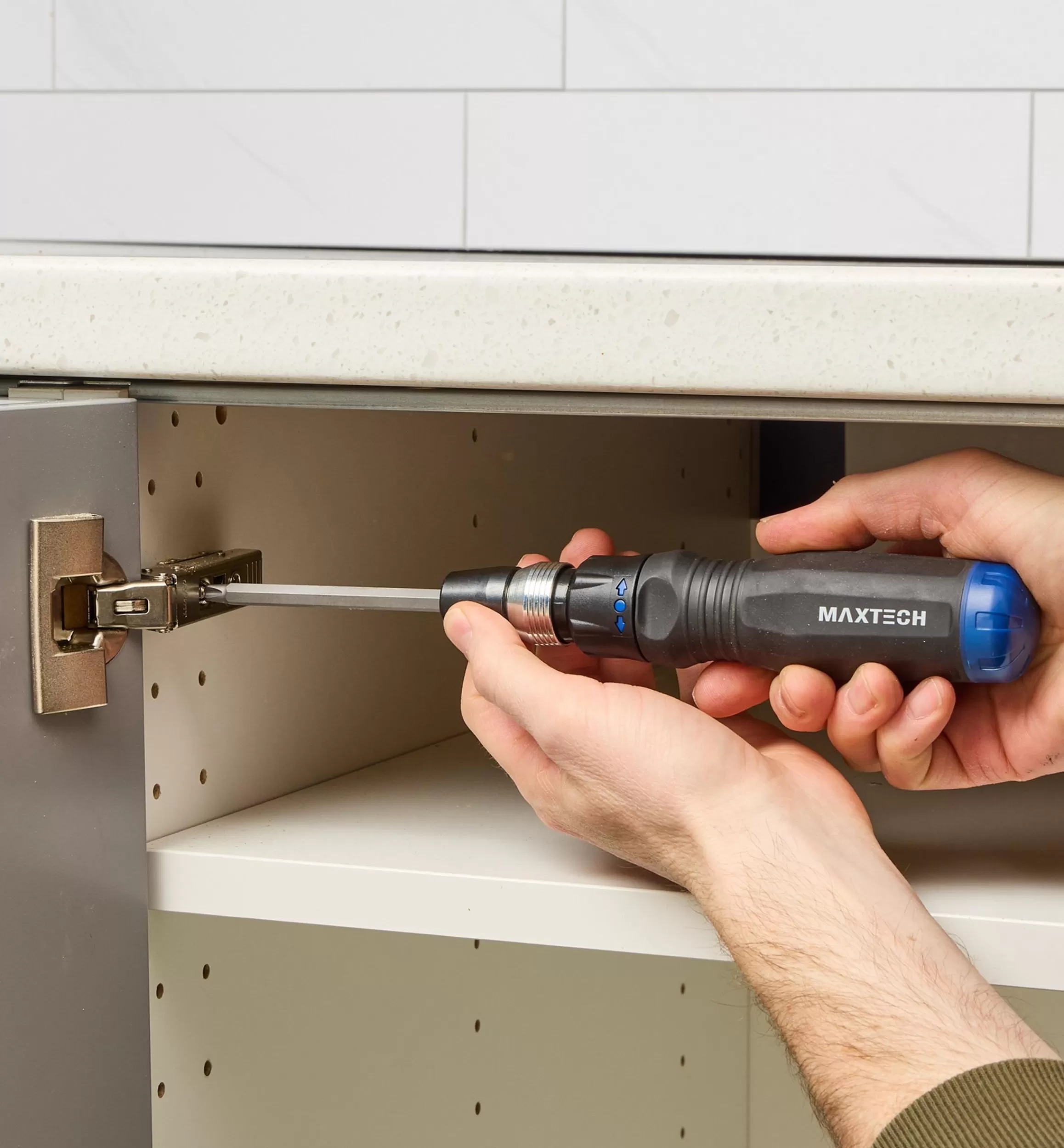 Lee Valley 10-in-1 Ratcheting Screwdriver