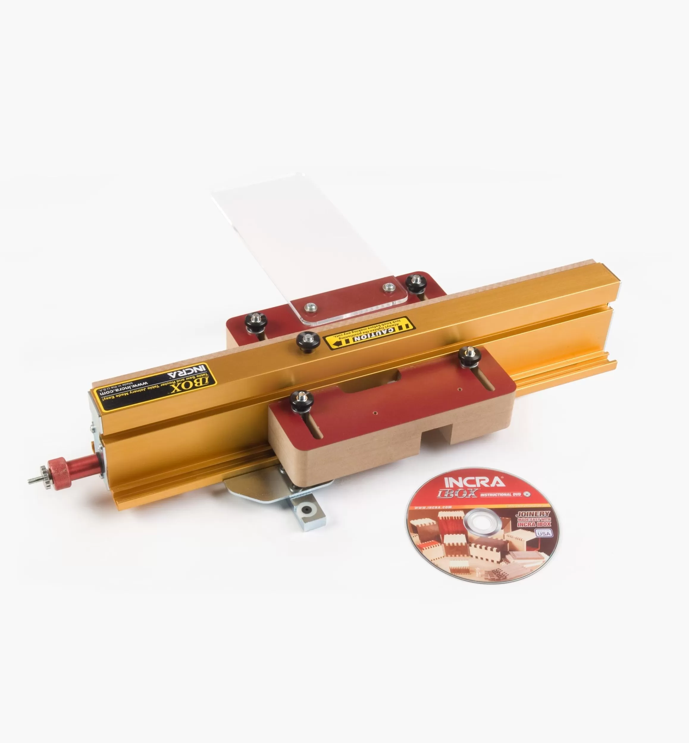 Lee Valley Incra I-Box Finger Joint Jig