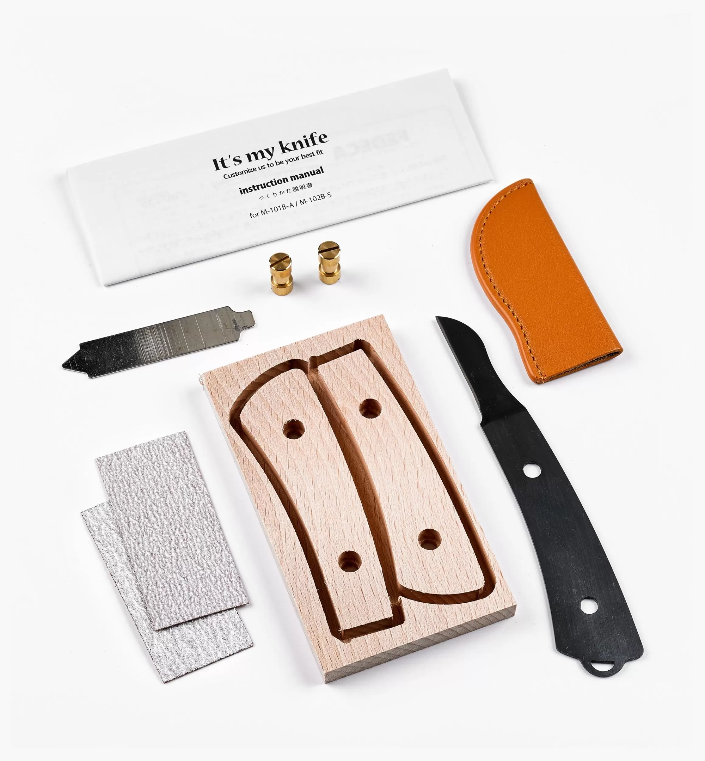 Lee Valley Japanese Carving Knife Kit