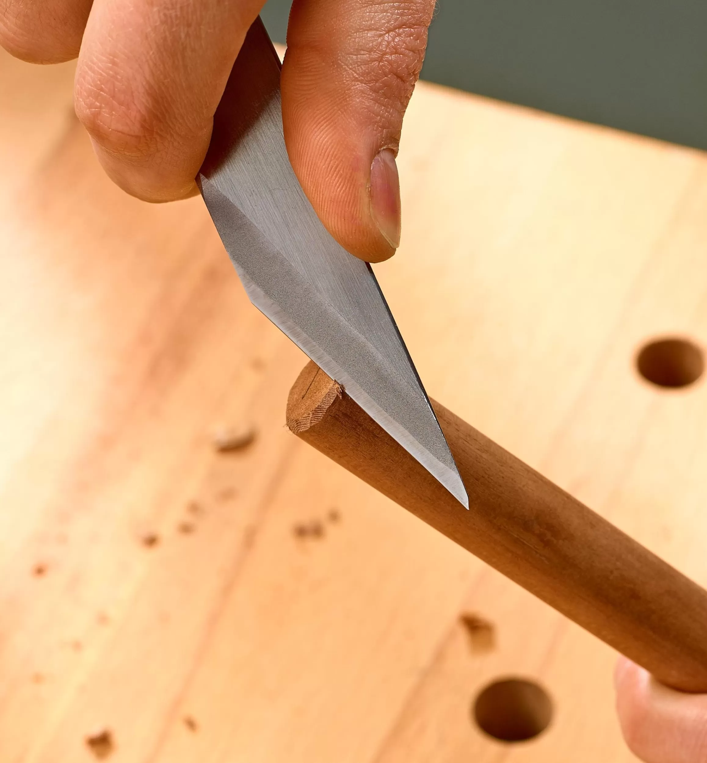 Lee Valley Japanese Woodworking Knife