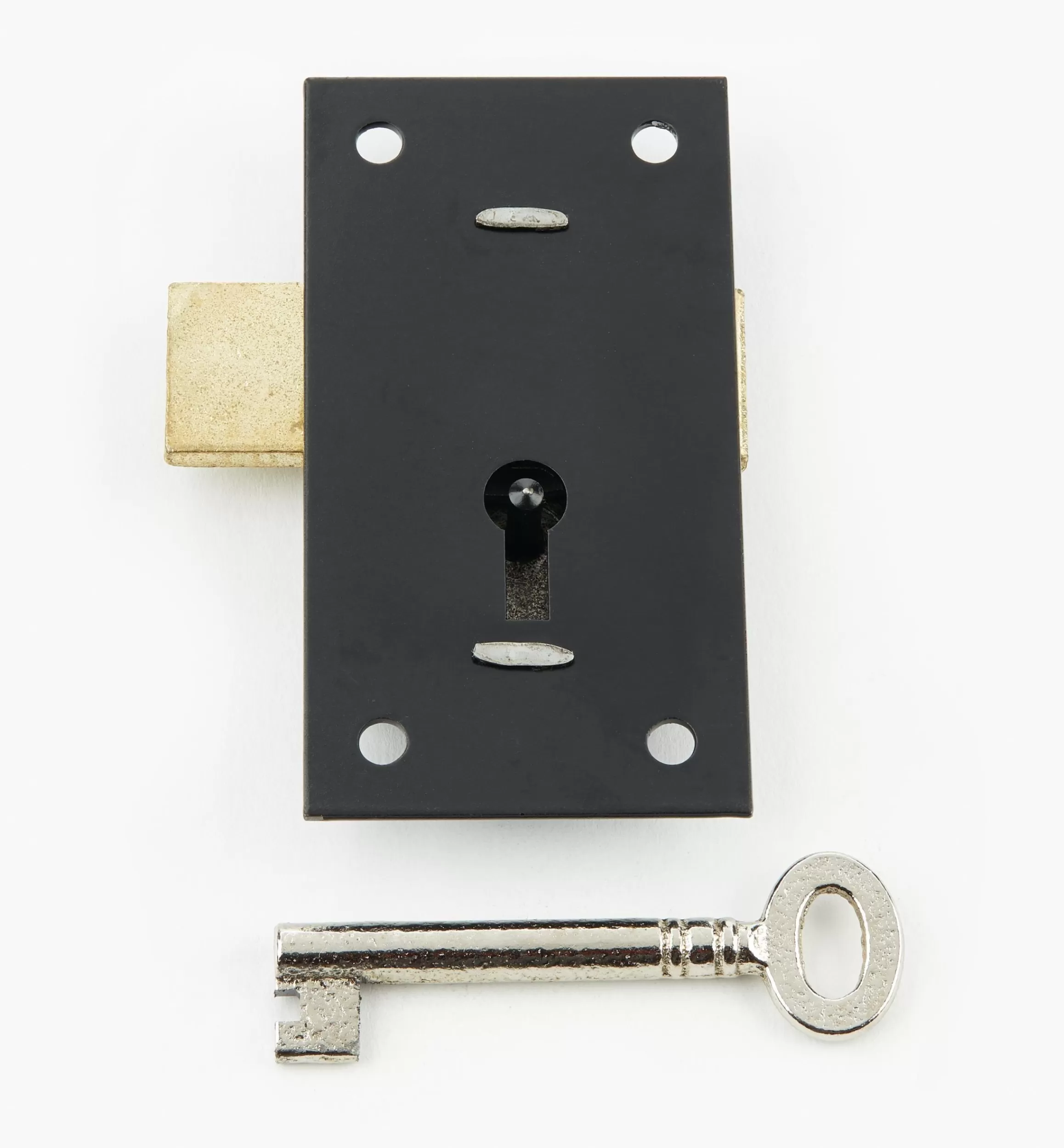 Lee Valley Japanned Steel Cupboard Locks
