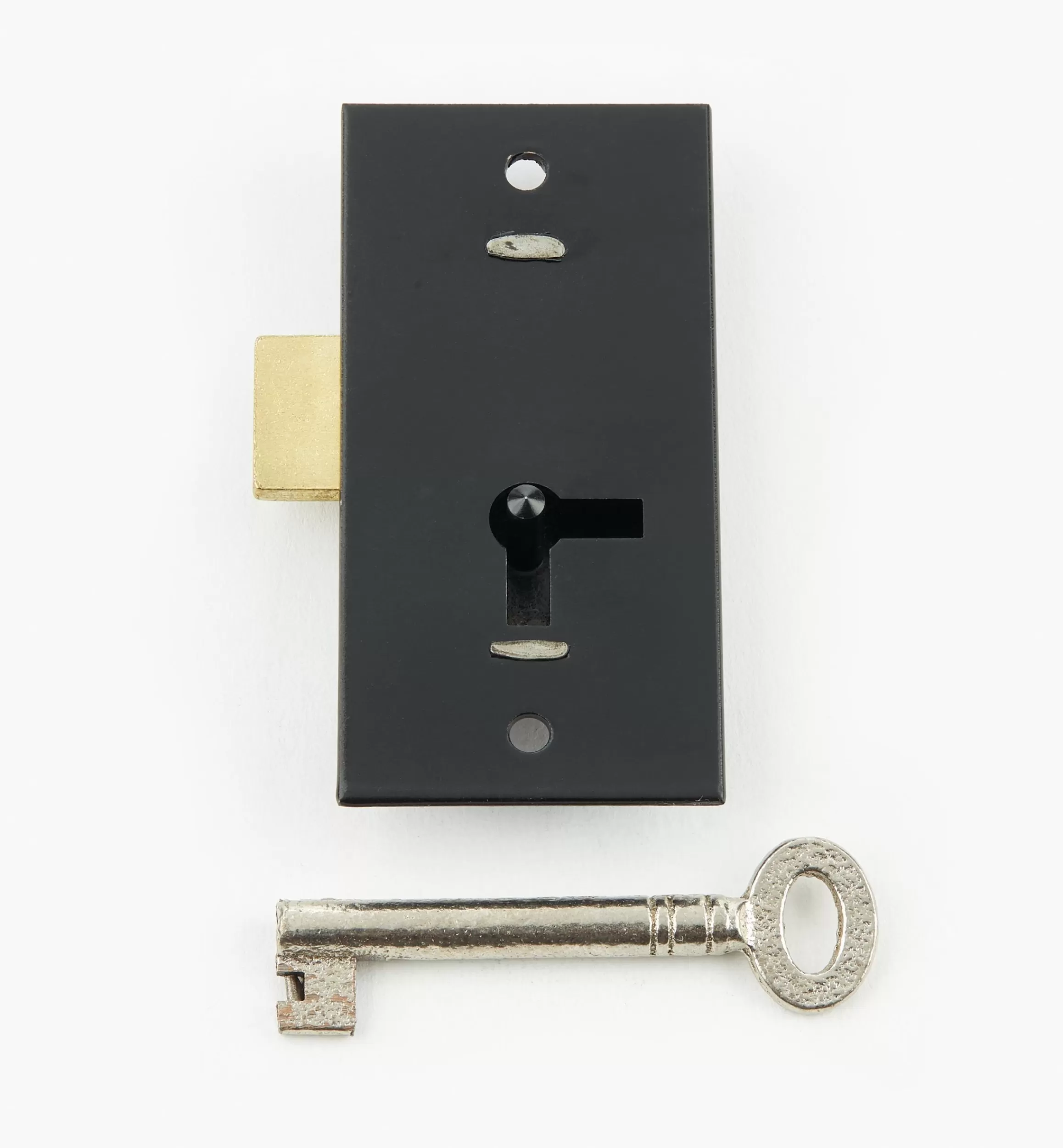Lee Valley Japanned Steel Cupboard Locks
