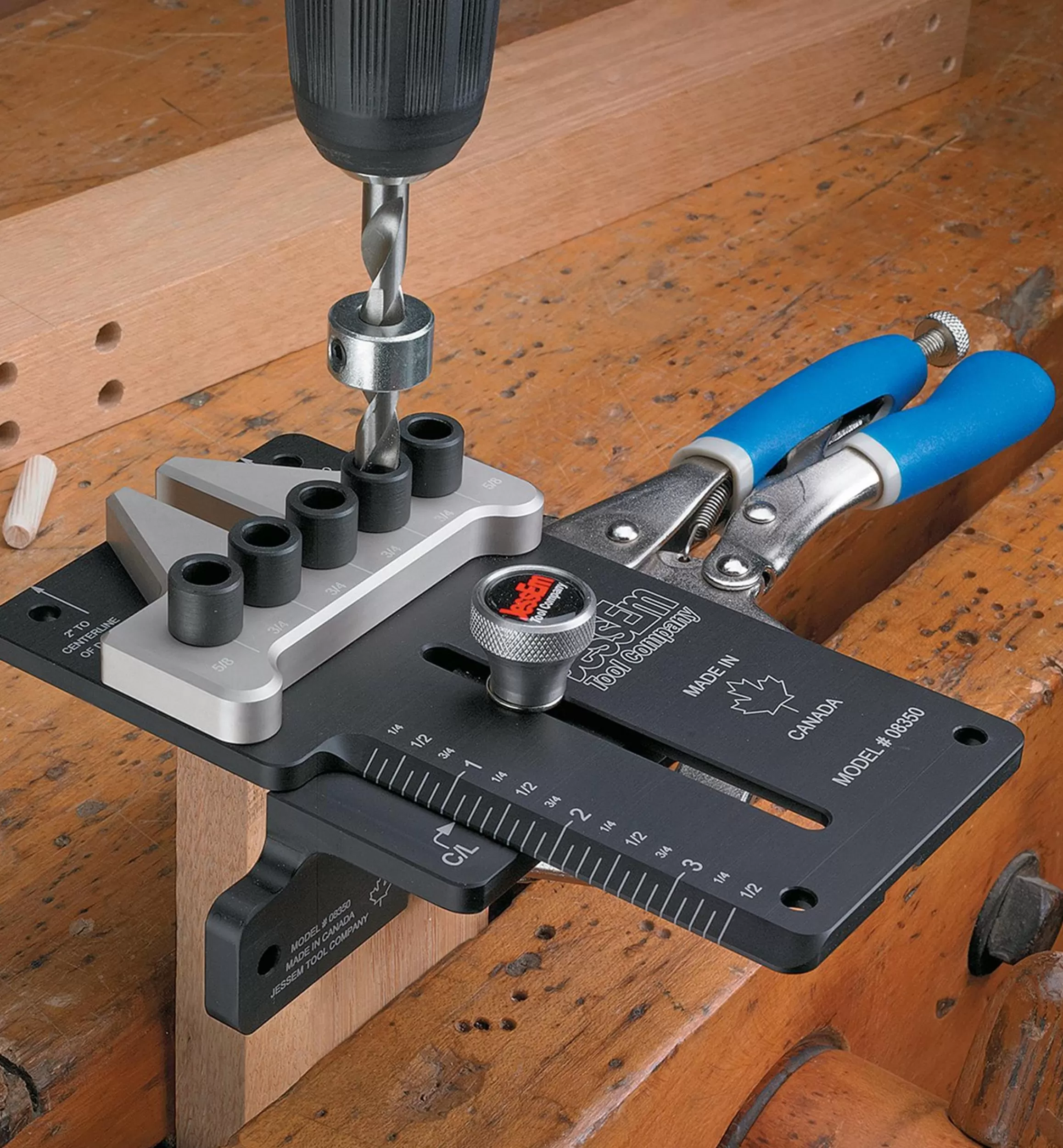 Lee Valley JessEm Dowelling Jig