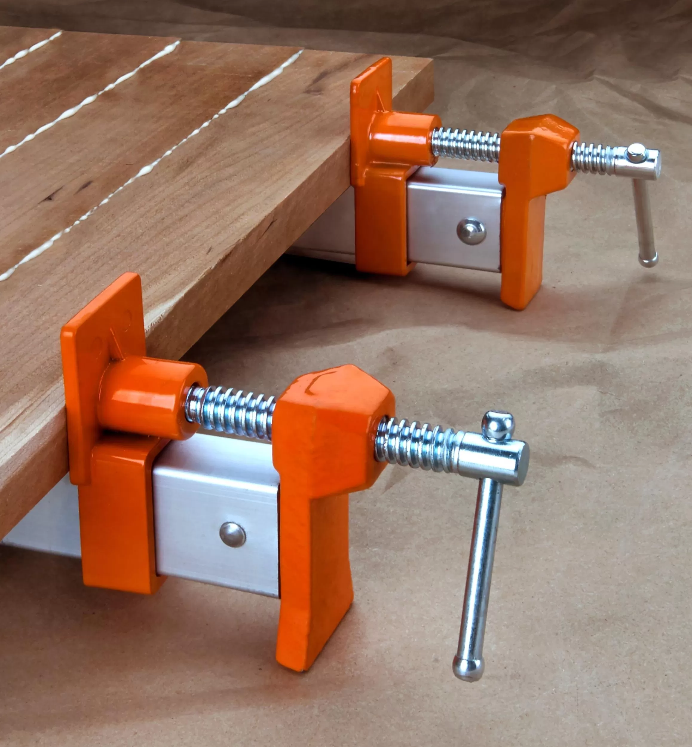 Lee Valley Jorgensen Aluminum Bar Clamps