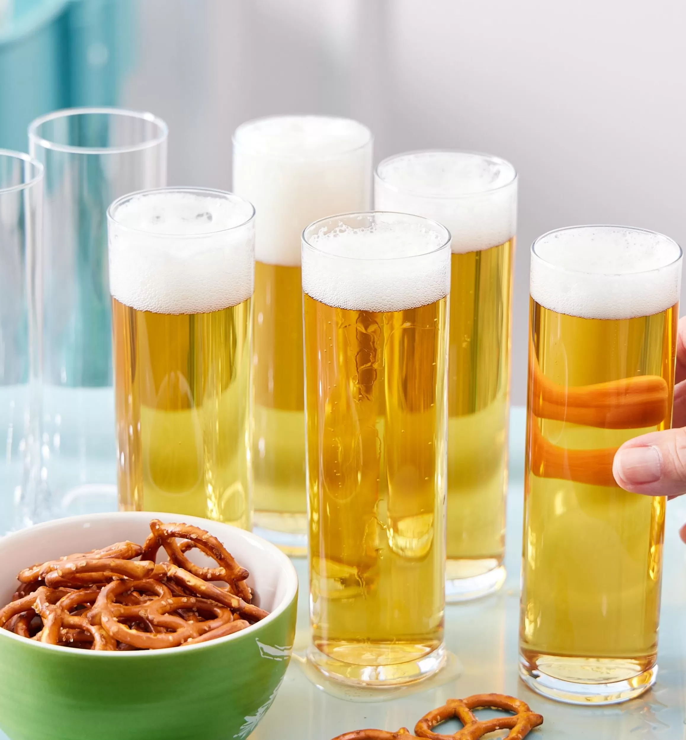 Lee Valley Kölsch Beer Glasses