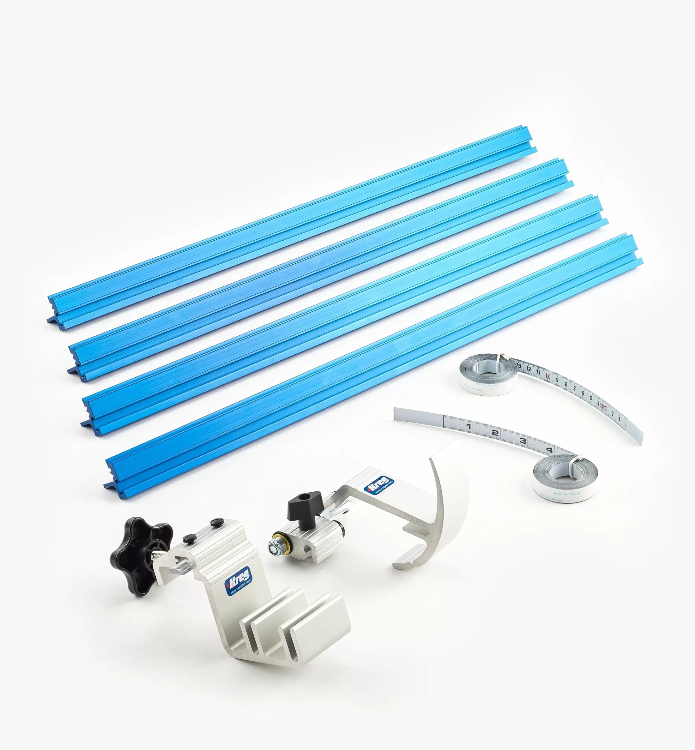 Lee Valley Kreg Precision Trak & Stop System