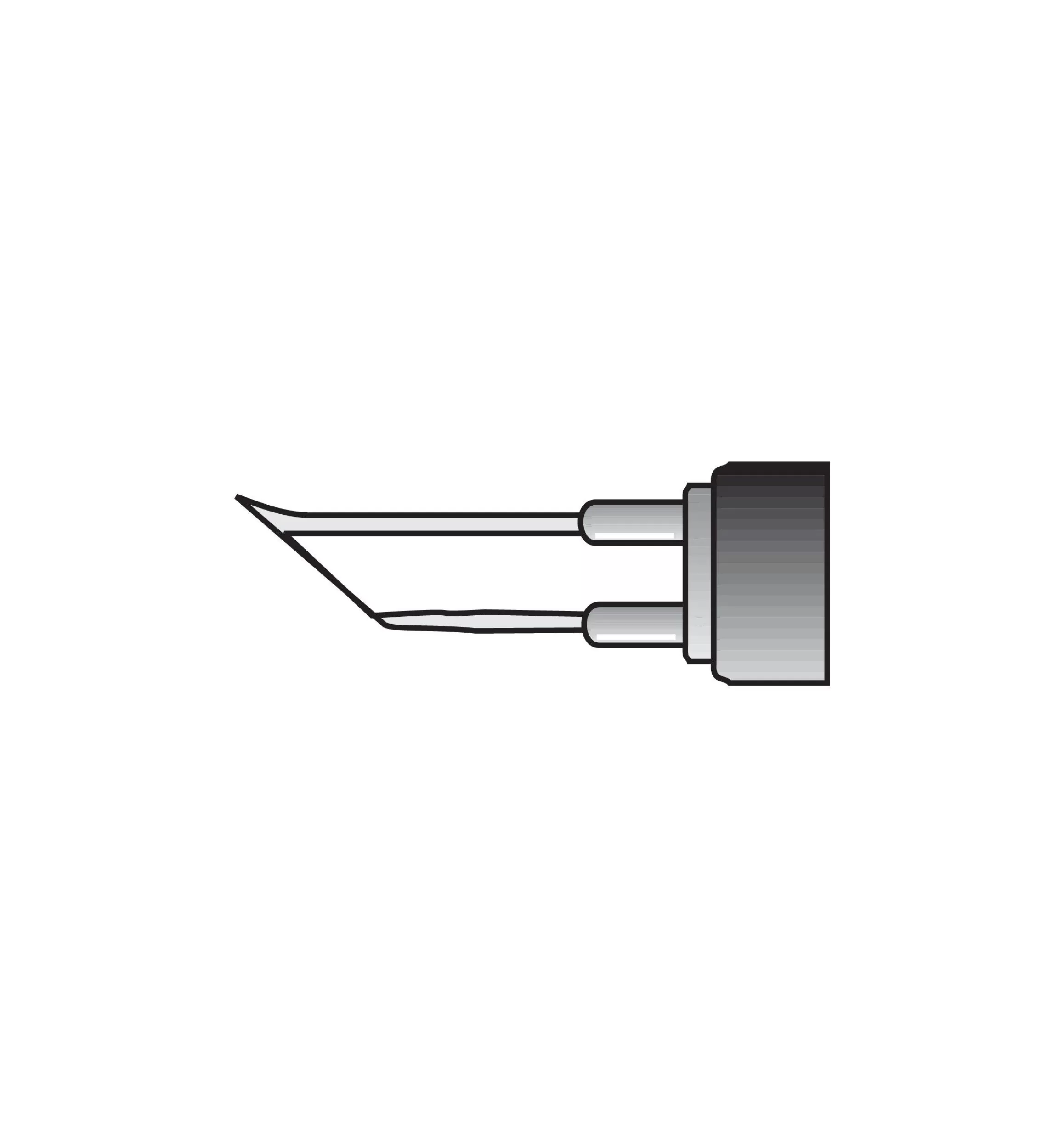 Lee Valley #15L Handpiece For Razertip Wood Burning System
