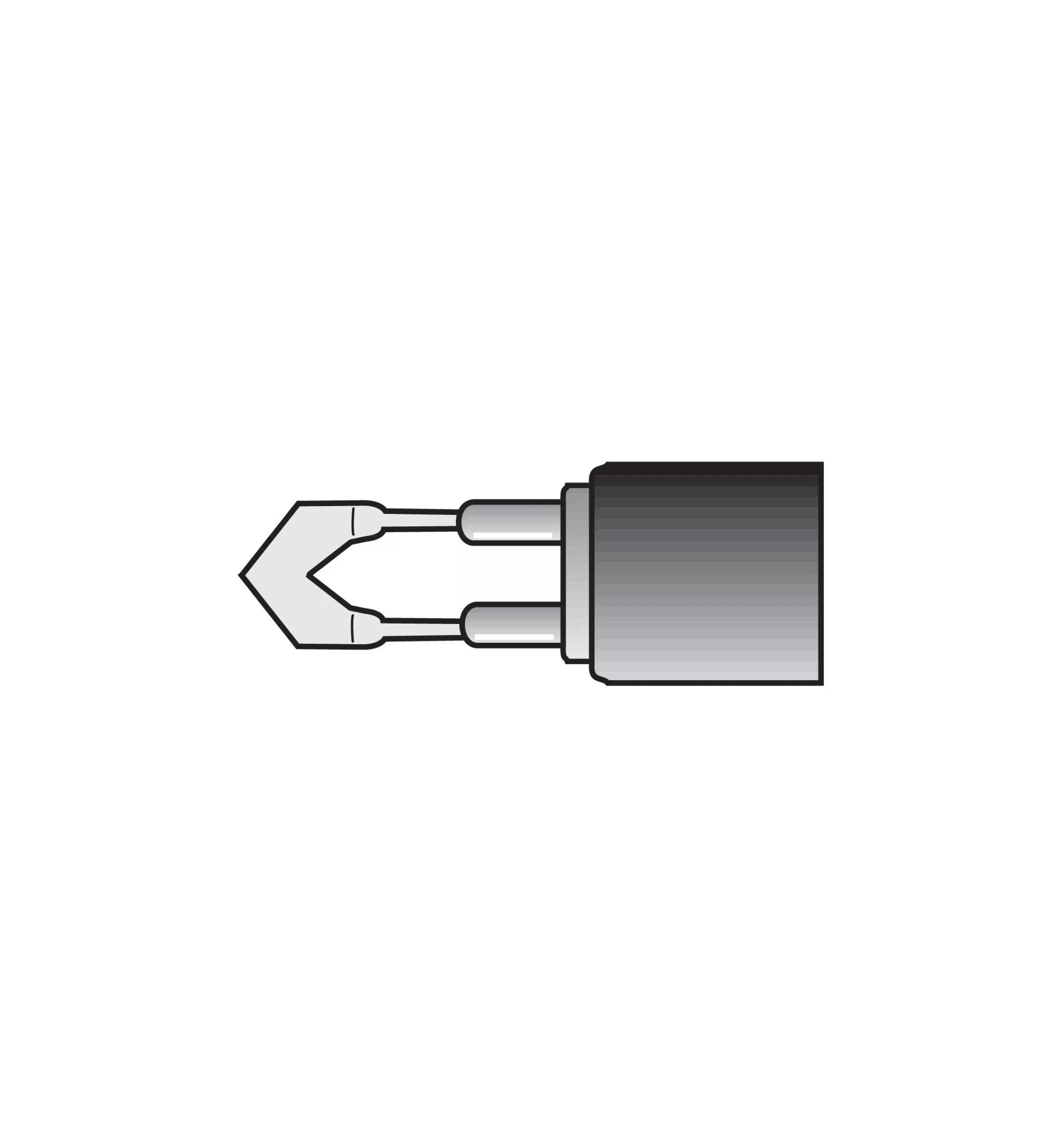 Lee Valley #16L Heavy-Duty Handpiece For Razertip Wood Burning System