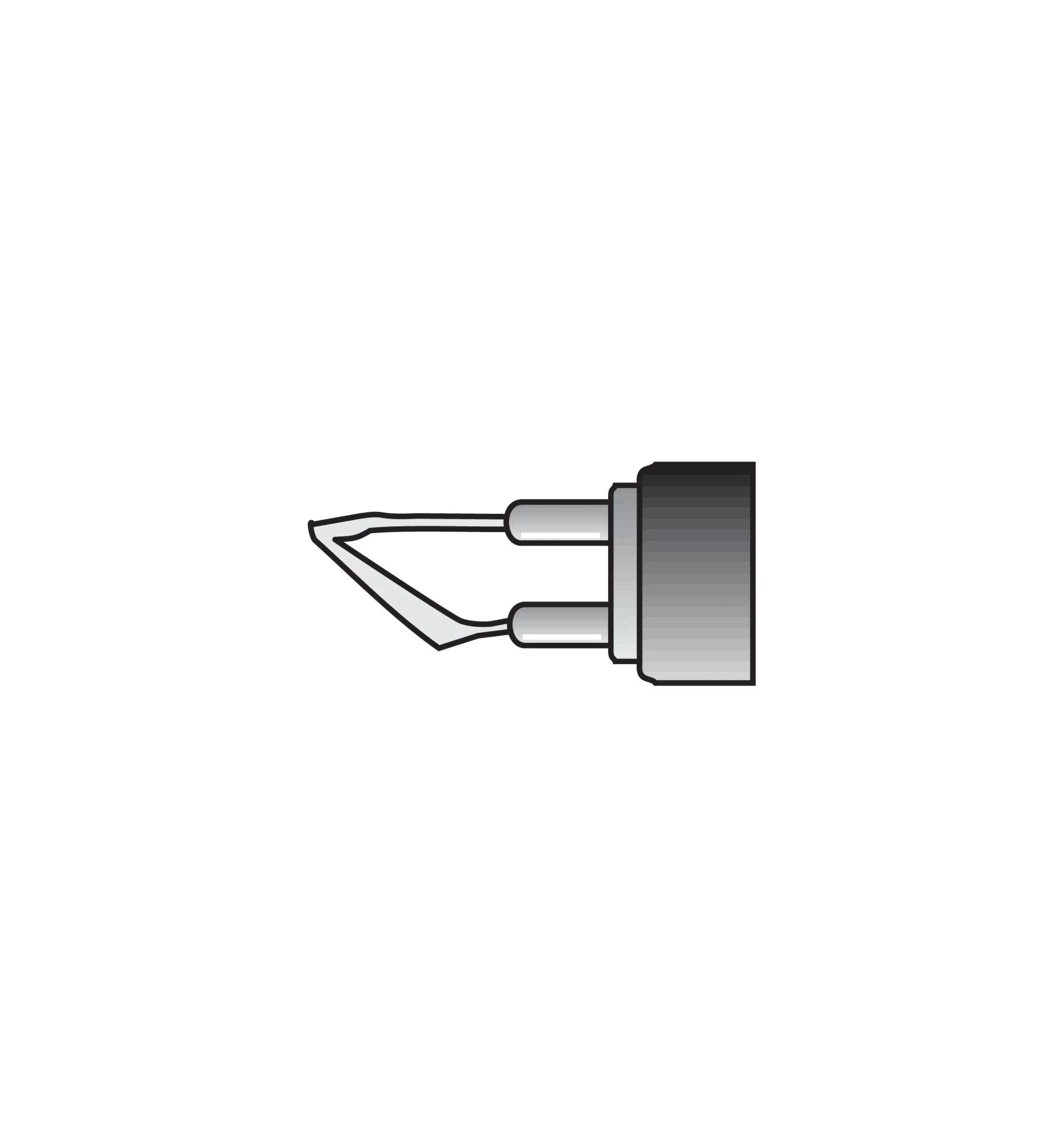 Lee Valley #1L Replacement Handpiece For Razertip Wood Burning System