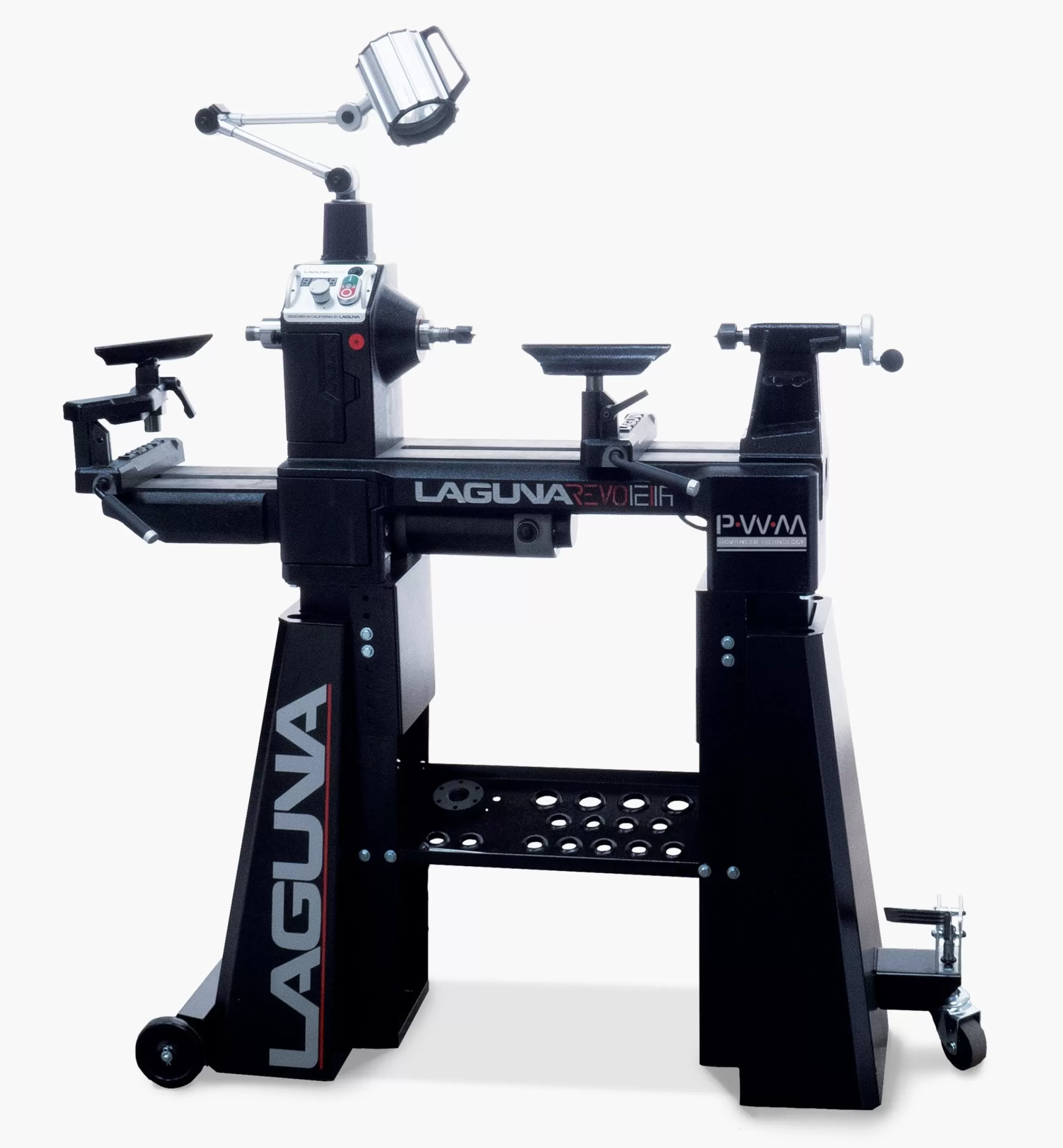 Lee Valley Laguna 10" Outboard Expansion Set For Revo 12 | 16 Lathe