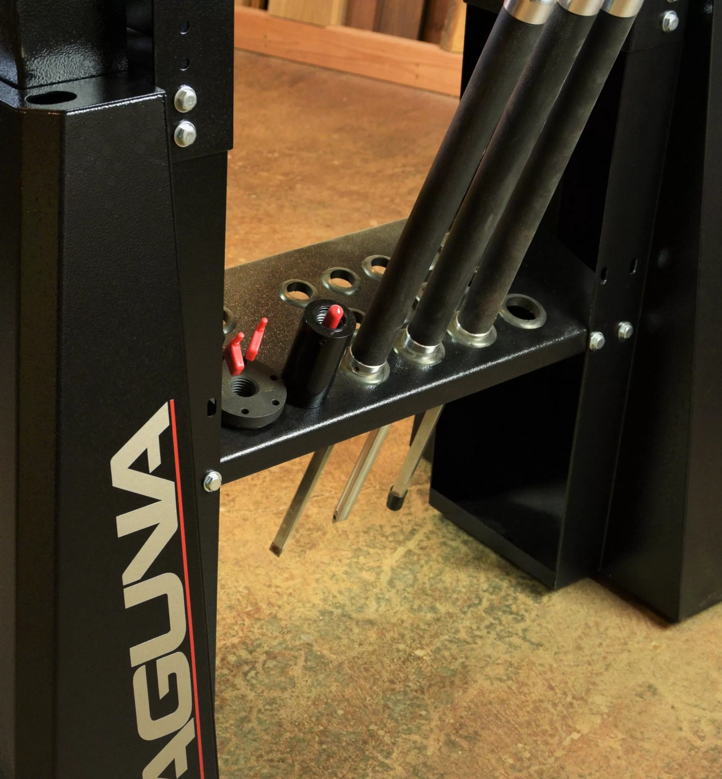 Lee Valley Laguna Adjustable Stand For Revo 12 | 16 Lathe