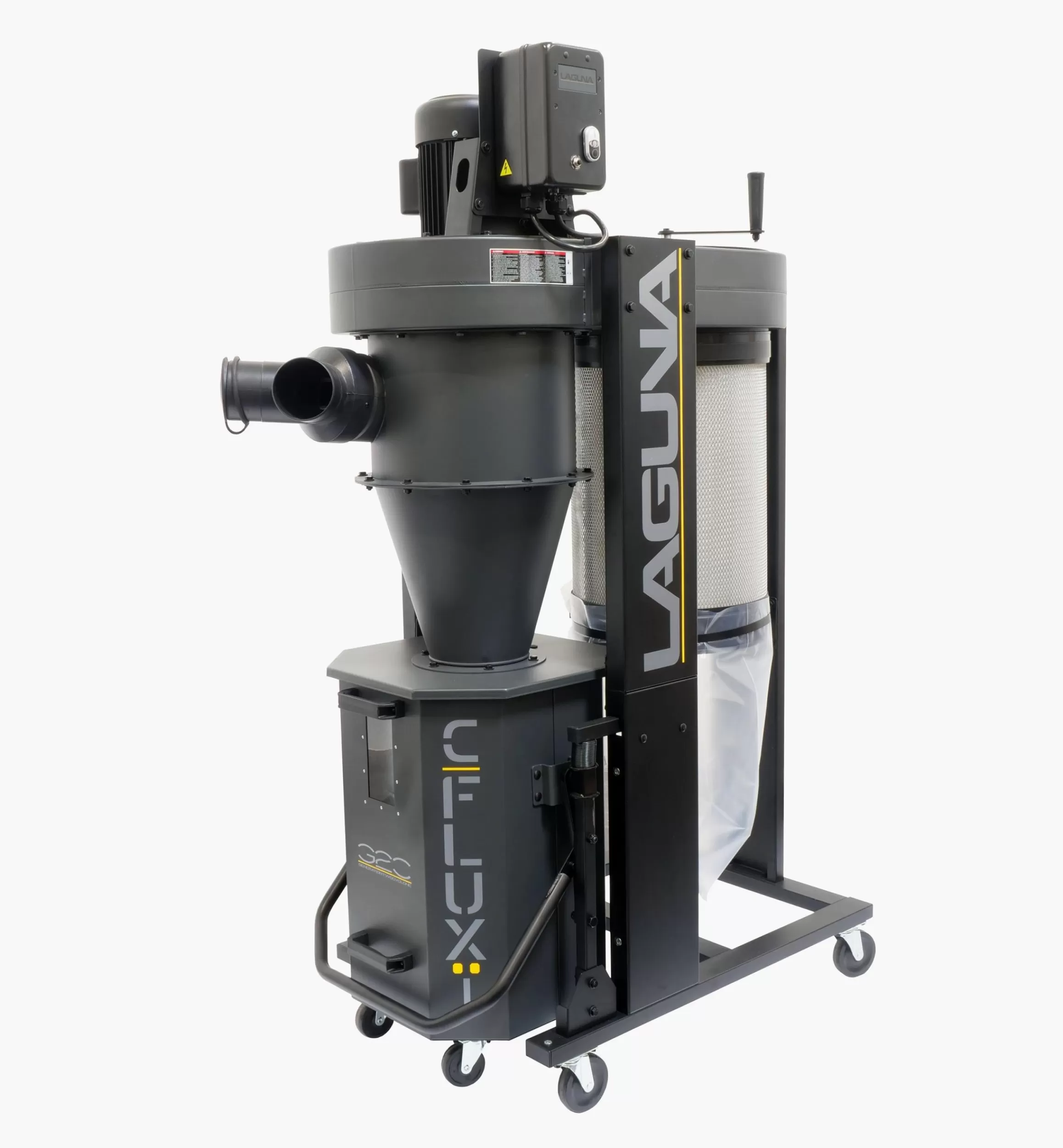 Lee Valley Laguna C | Flux 1 Cyclone Dust Collector