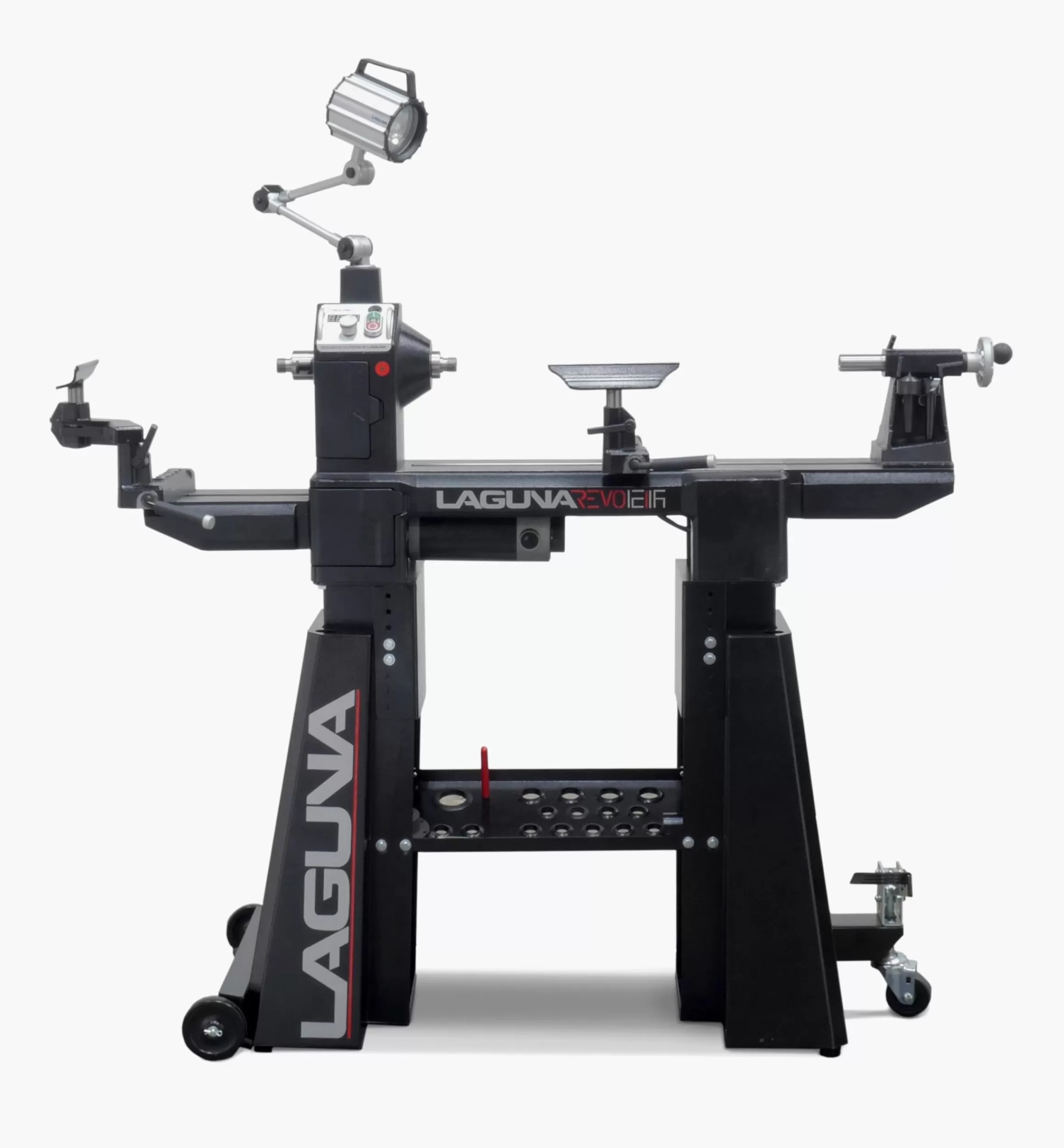 Lee Valley Laguna Double-Arm Halogen Light (110V) For Revo 12 | 16 Lathe