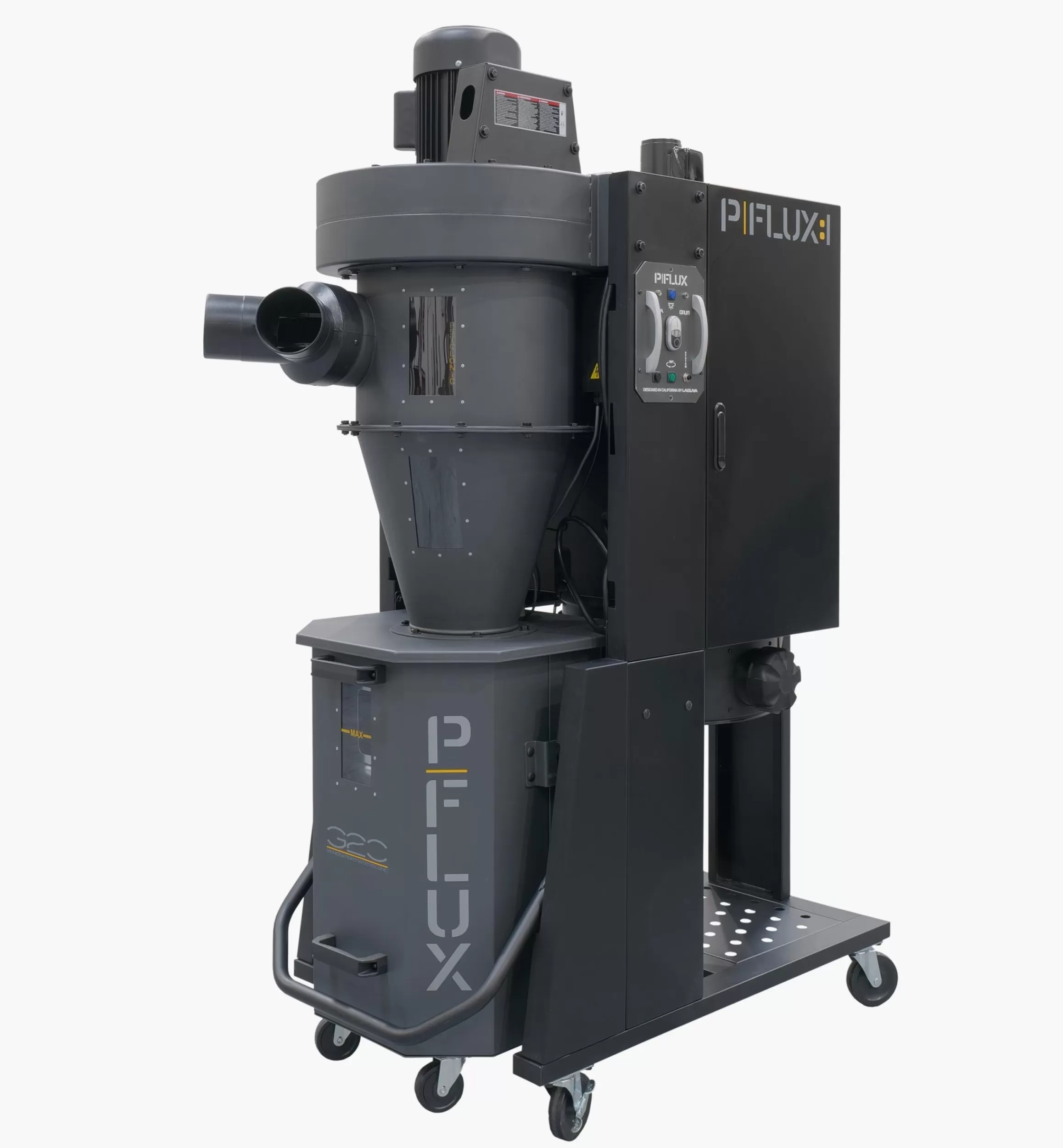 Lee Valley Laguna P | Flux 1 Cyclone Dust Collector