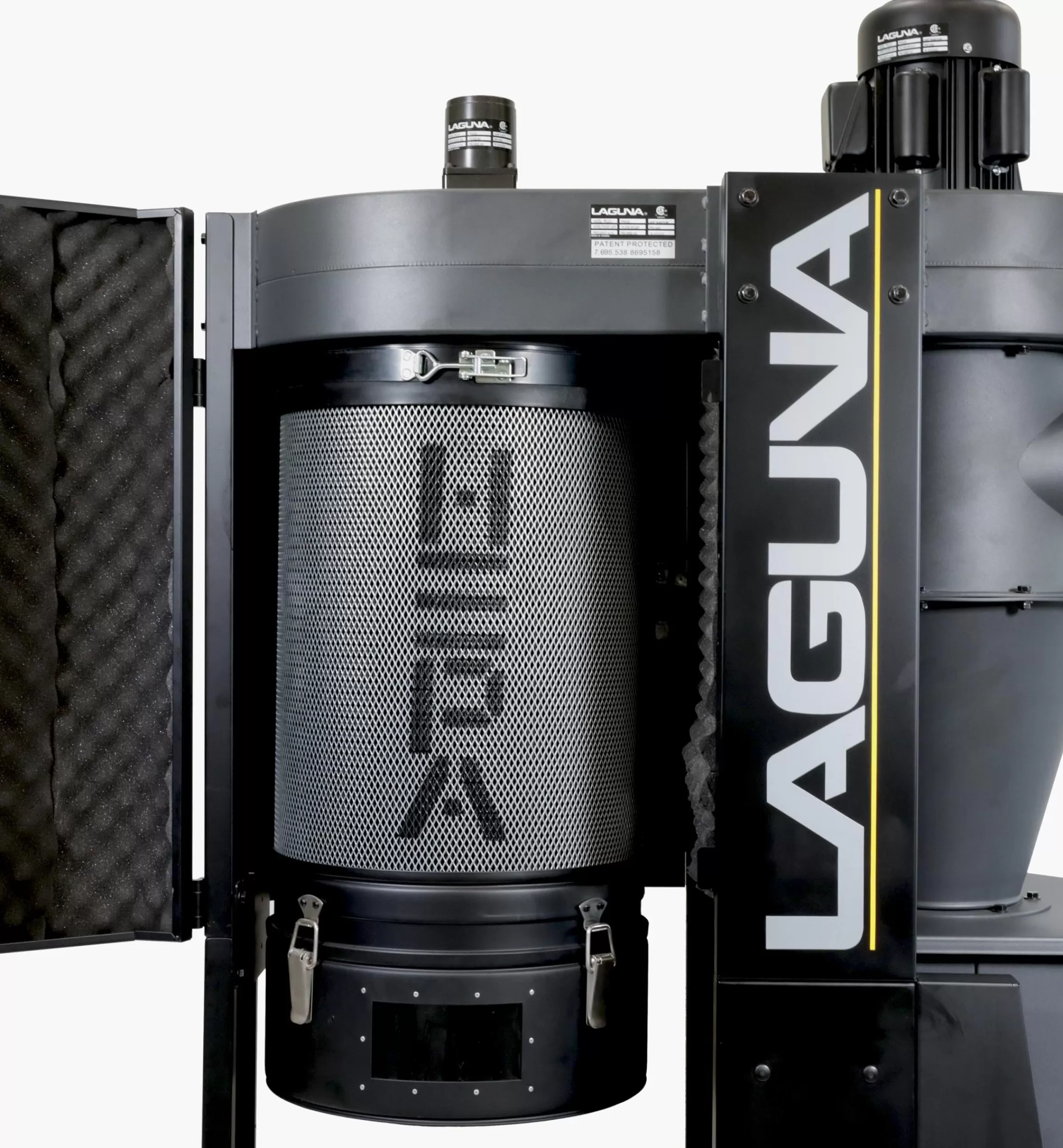 Lee Valley Laguna P | Flux 1 Cyclone Dust Collector