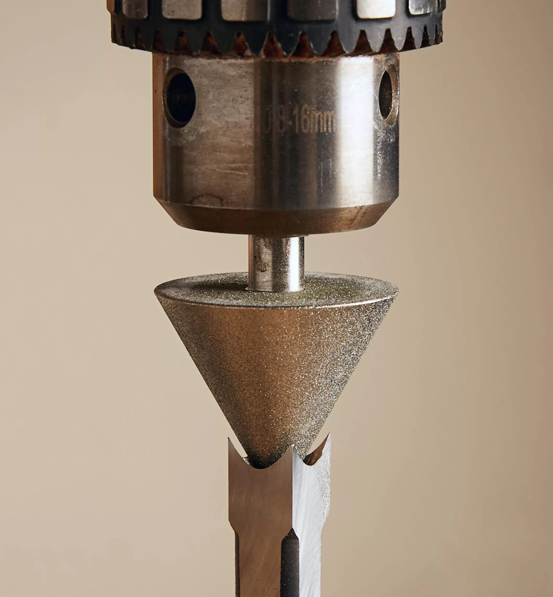 Lee Valley Large Cone Sharpeners For Premium Hollow Mortise Chisels & Bits