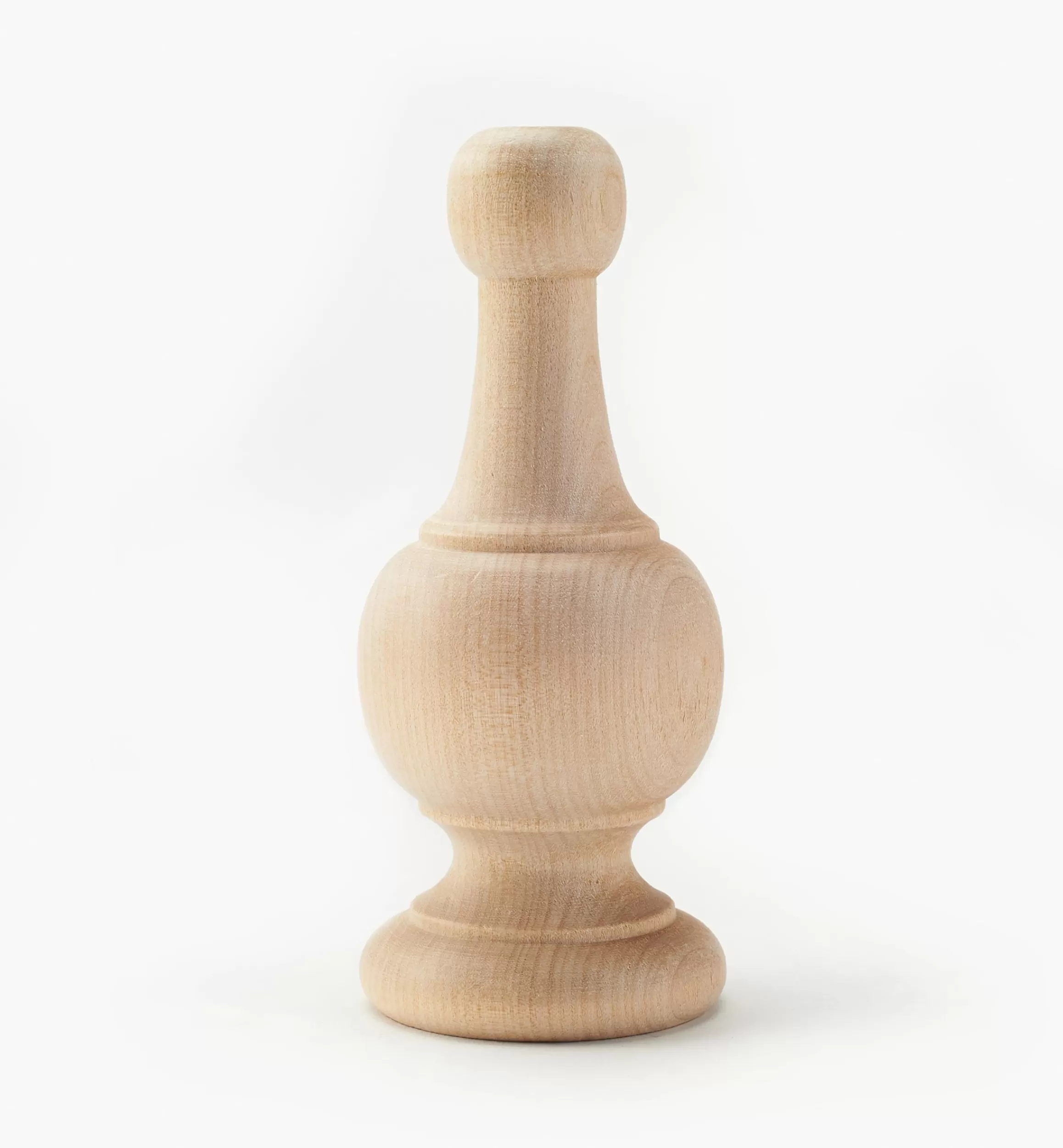 Lee Valley Large Hardwood Curtain Rod Finial