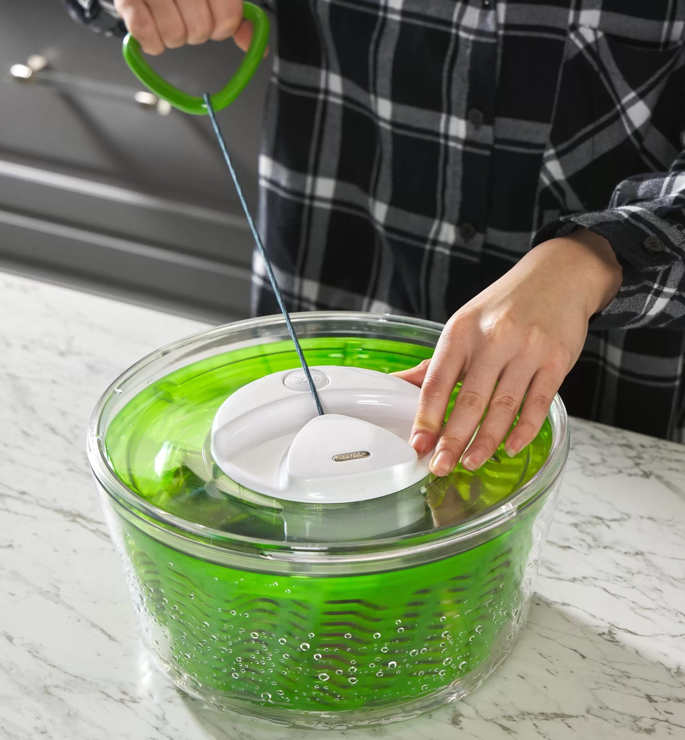 Lee Valley Large Salad Spinner