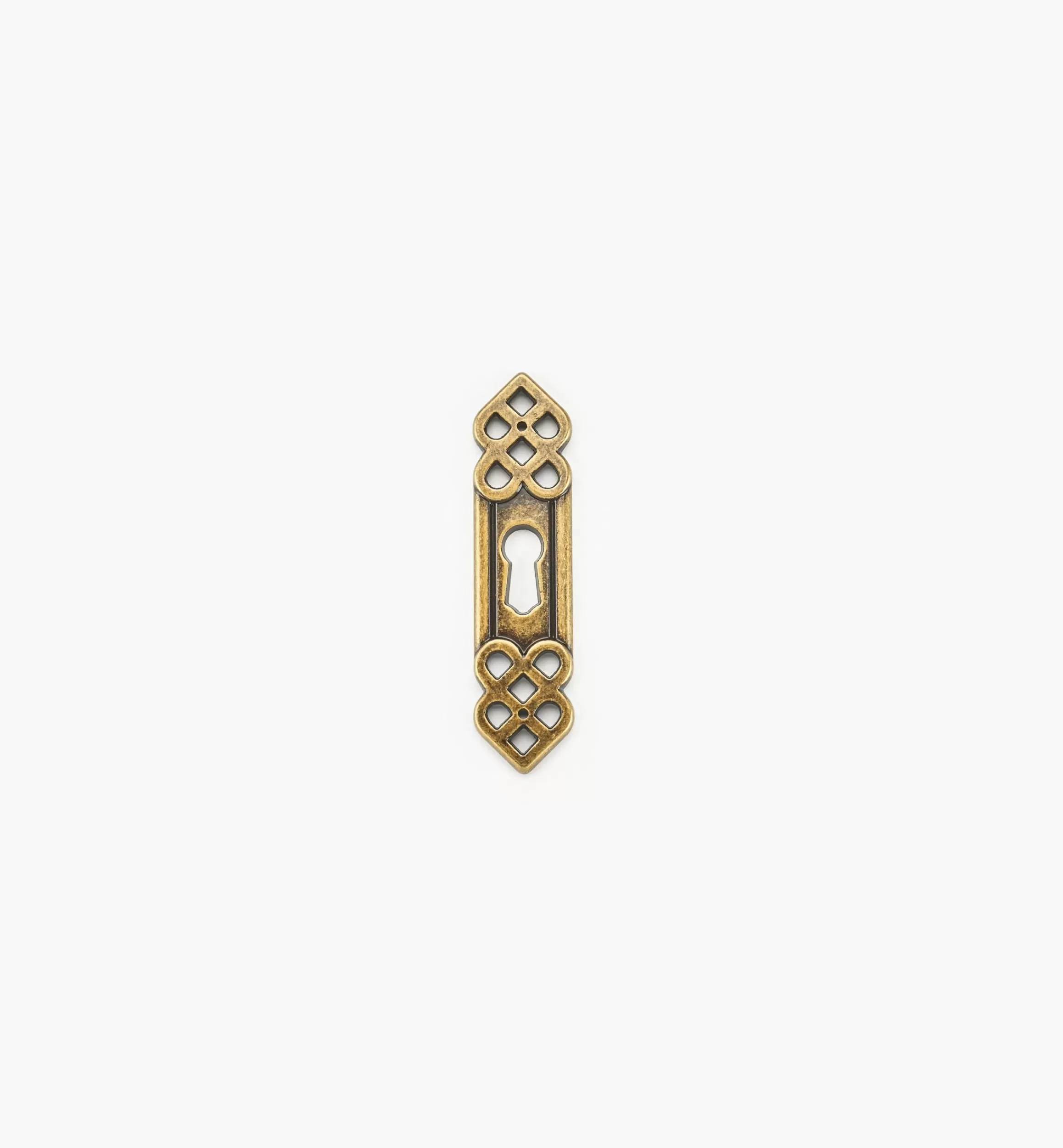 Lee Valley Lattice And Bead Vertical Escutcheon