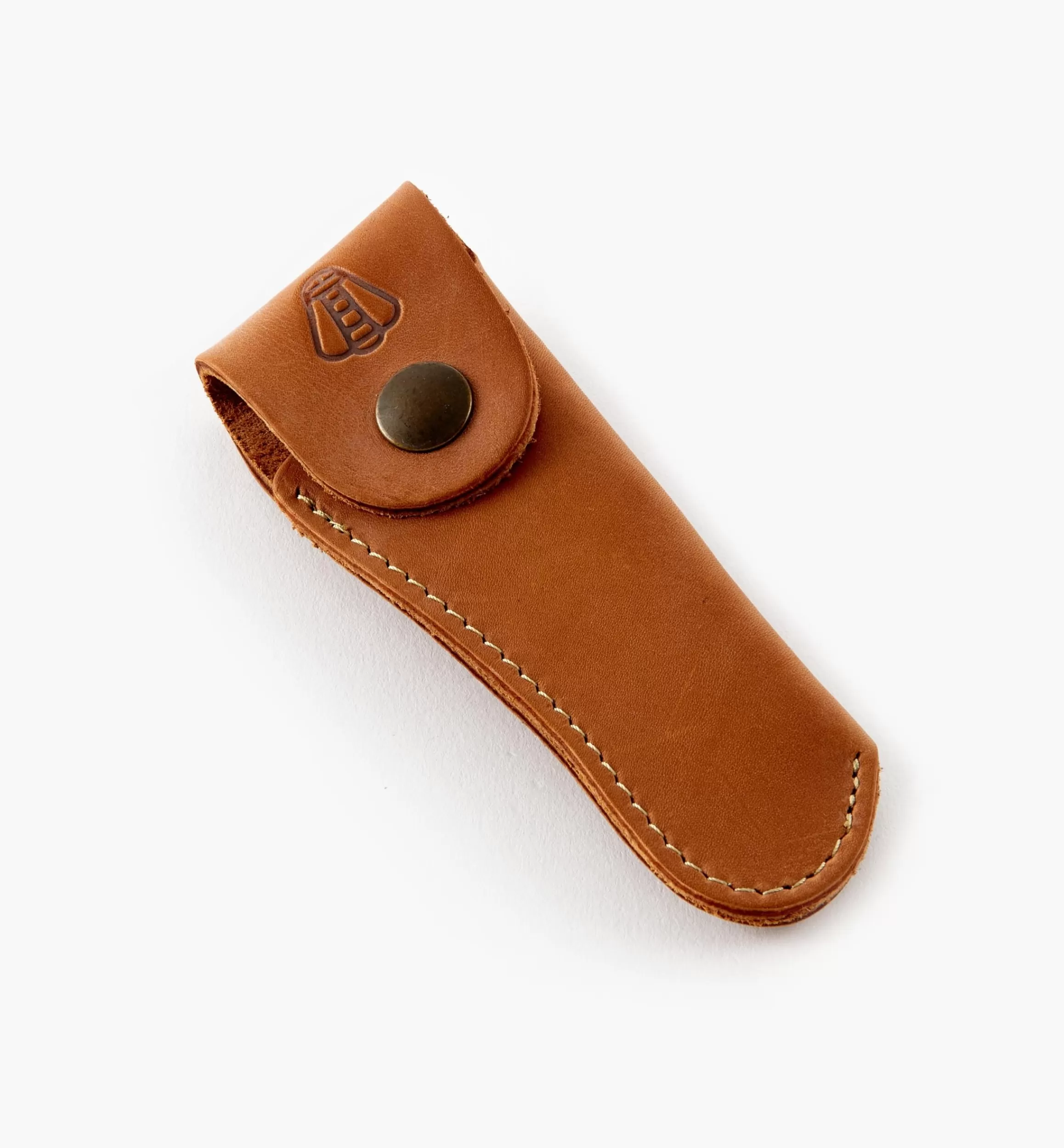 Lee Valley Leather Belt Case For The Laguiole Knife