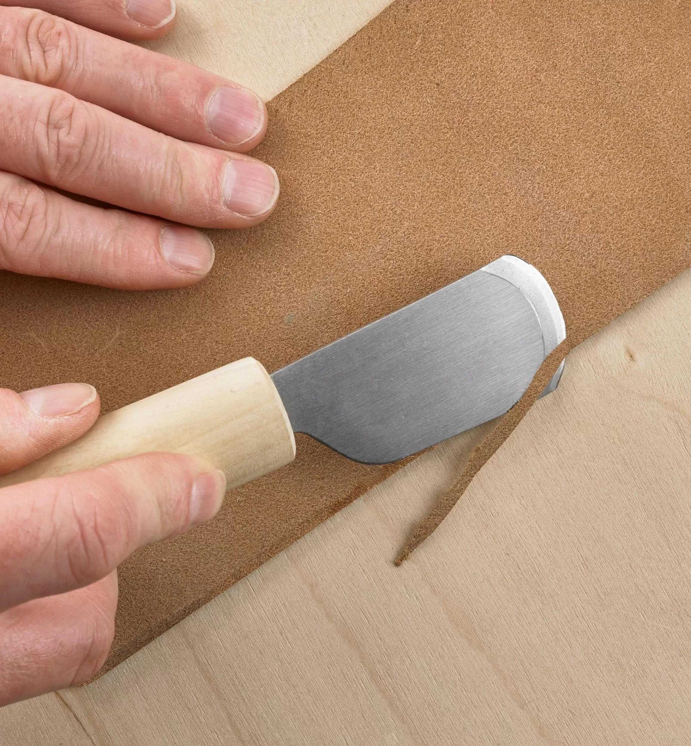 Lee Valley Leather Skiving Knife