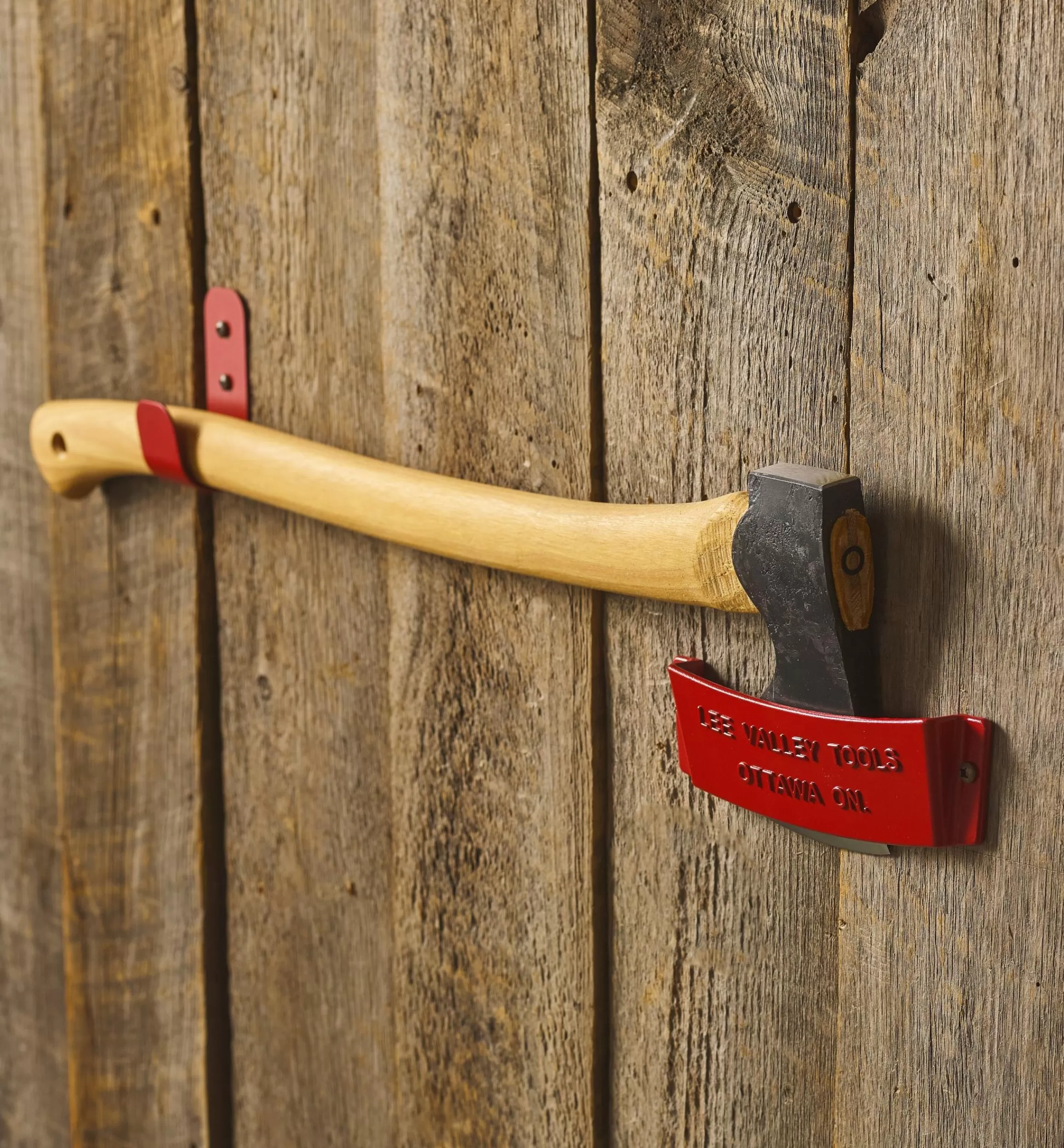 Lee Valley Axe Bracket Set