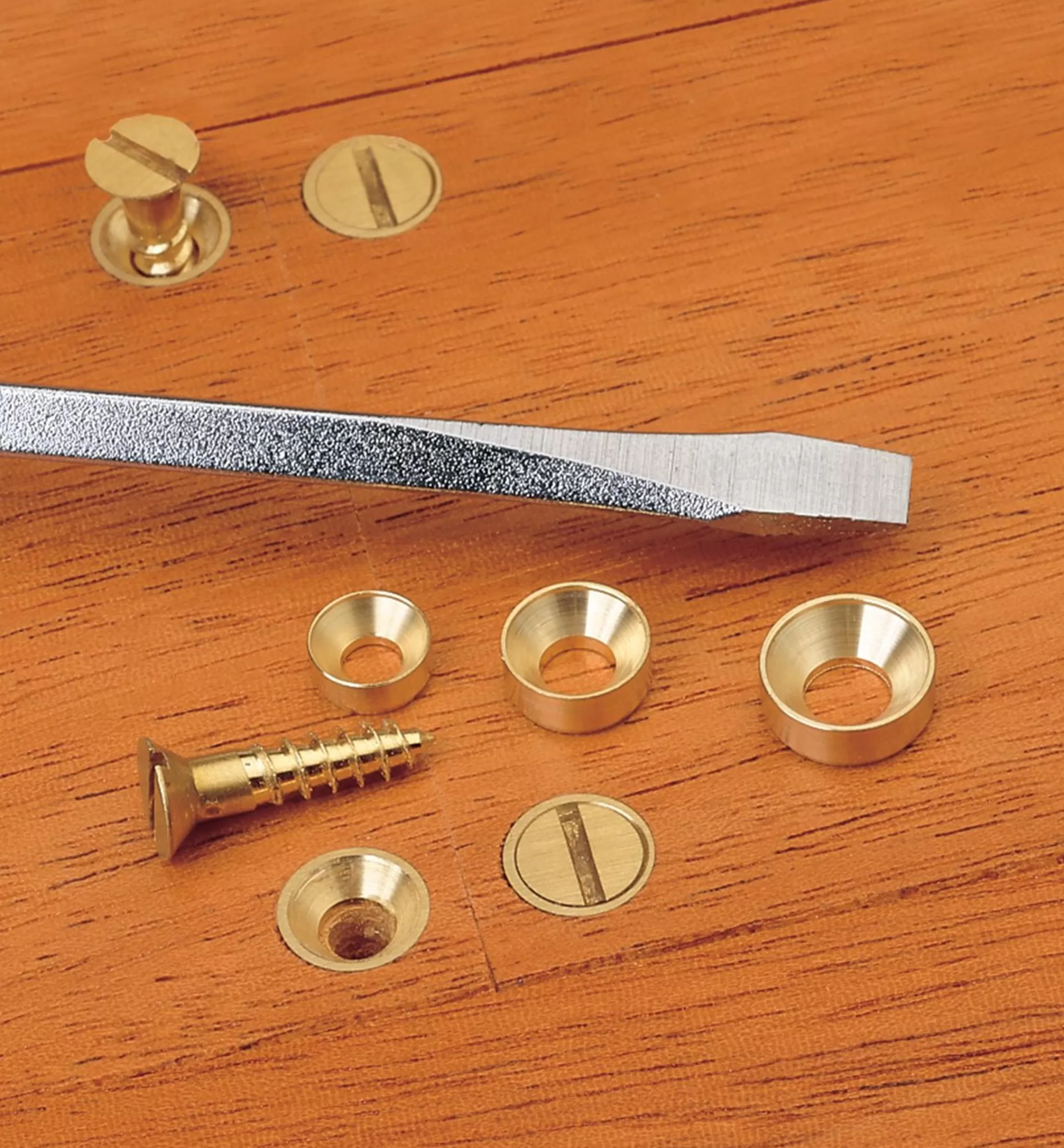 Lee Valley Brass Countersunk Washers