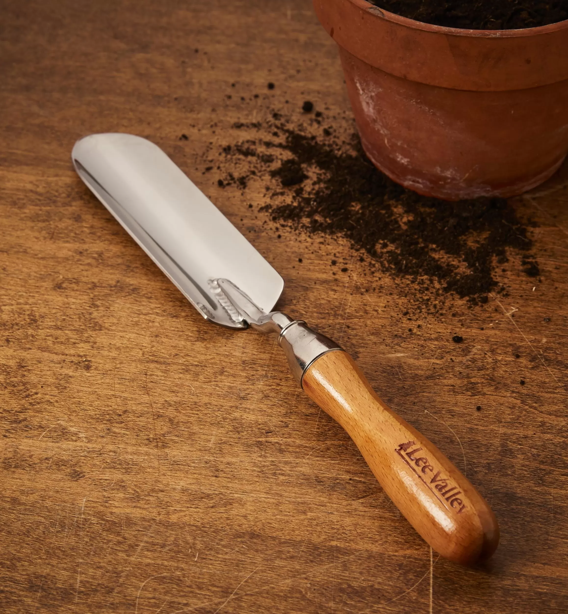 Lee Valley Container Garden Narrow Trowel