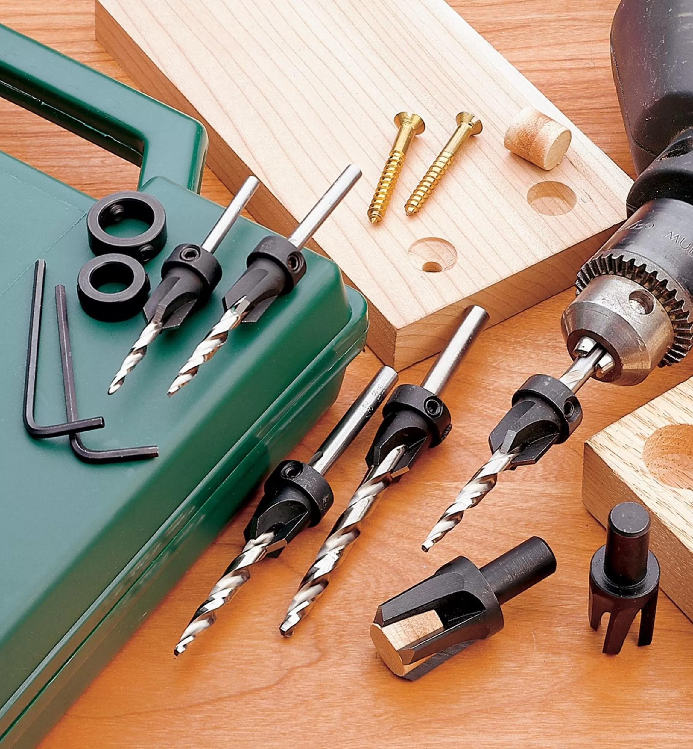 Lee Valley Drilling Kit