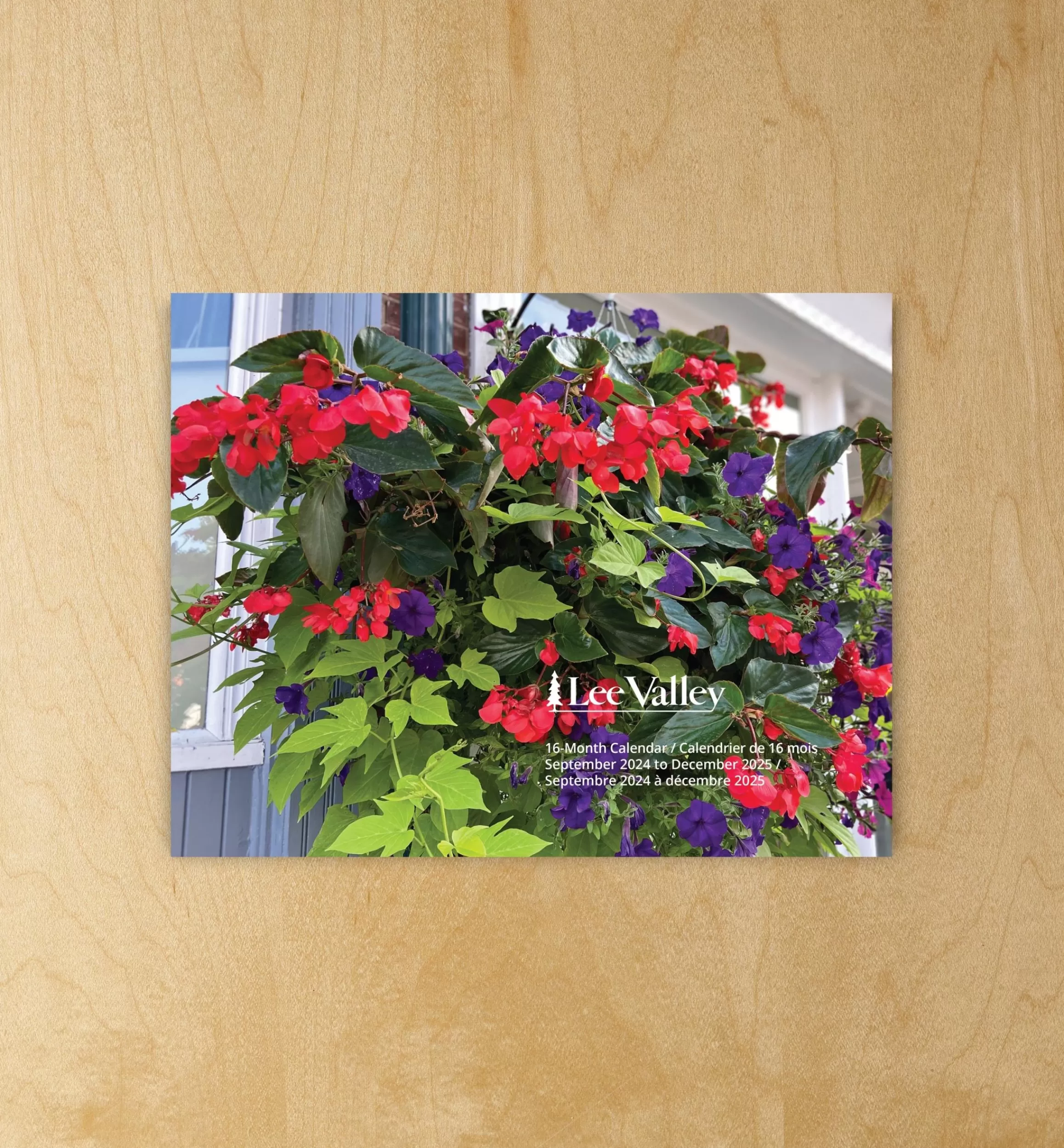 Lee Valley 16-Month Gardening Calendar