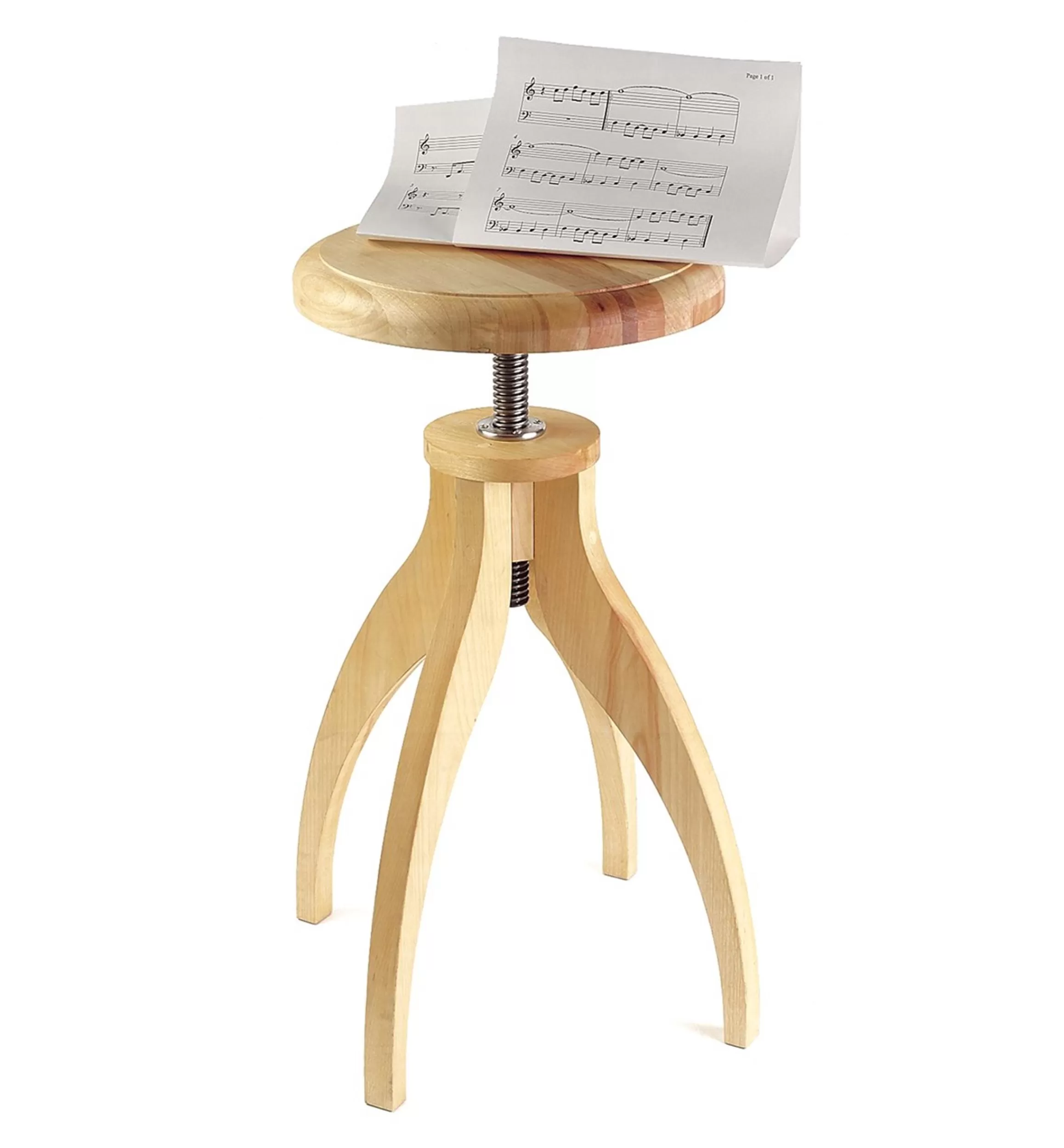 Lee Valley Piano Stool Mechanism