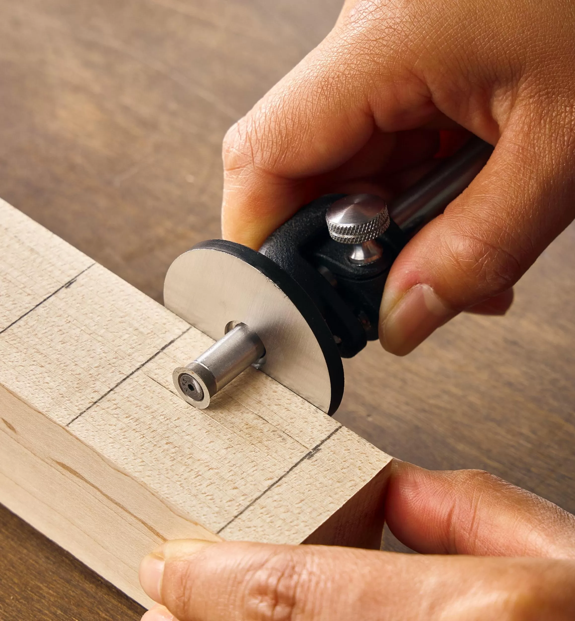 Lee Valley Replica Micro-Adjust Wheel Marking Gauge