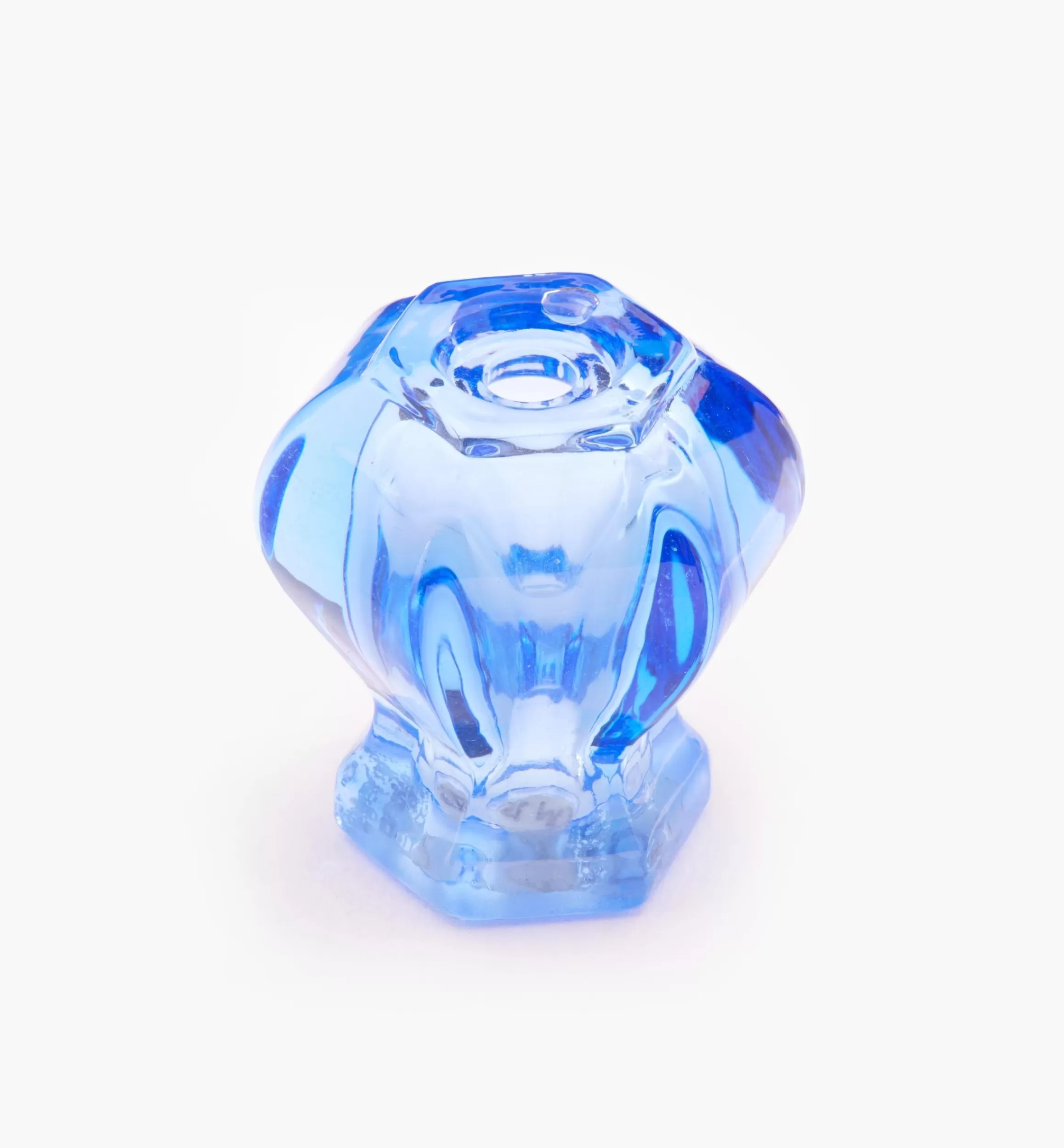 Lee Valley Light Blue Glass Knob