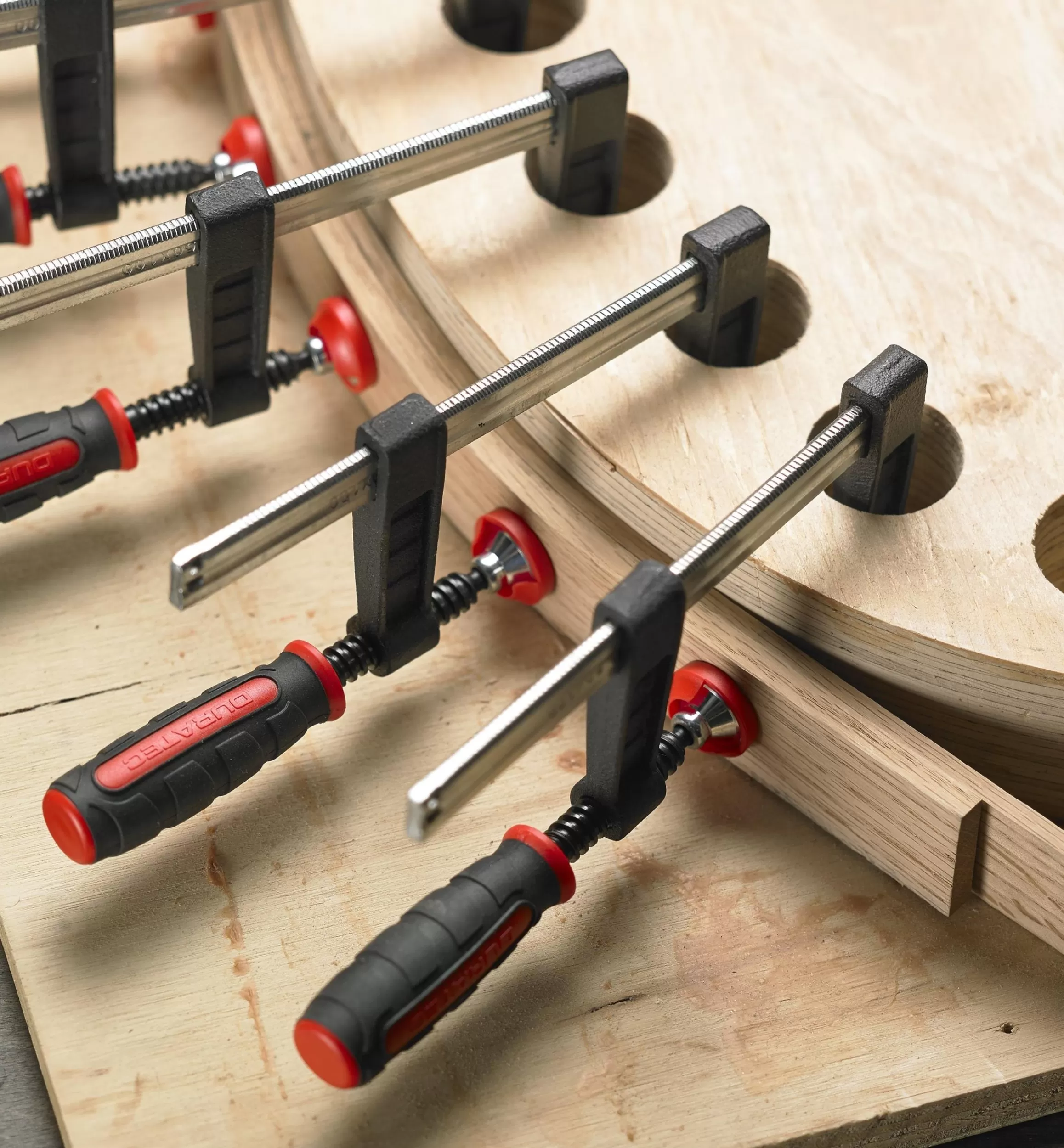 Lee Valley Light-Duty Fast-Acting Clamps