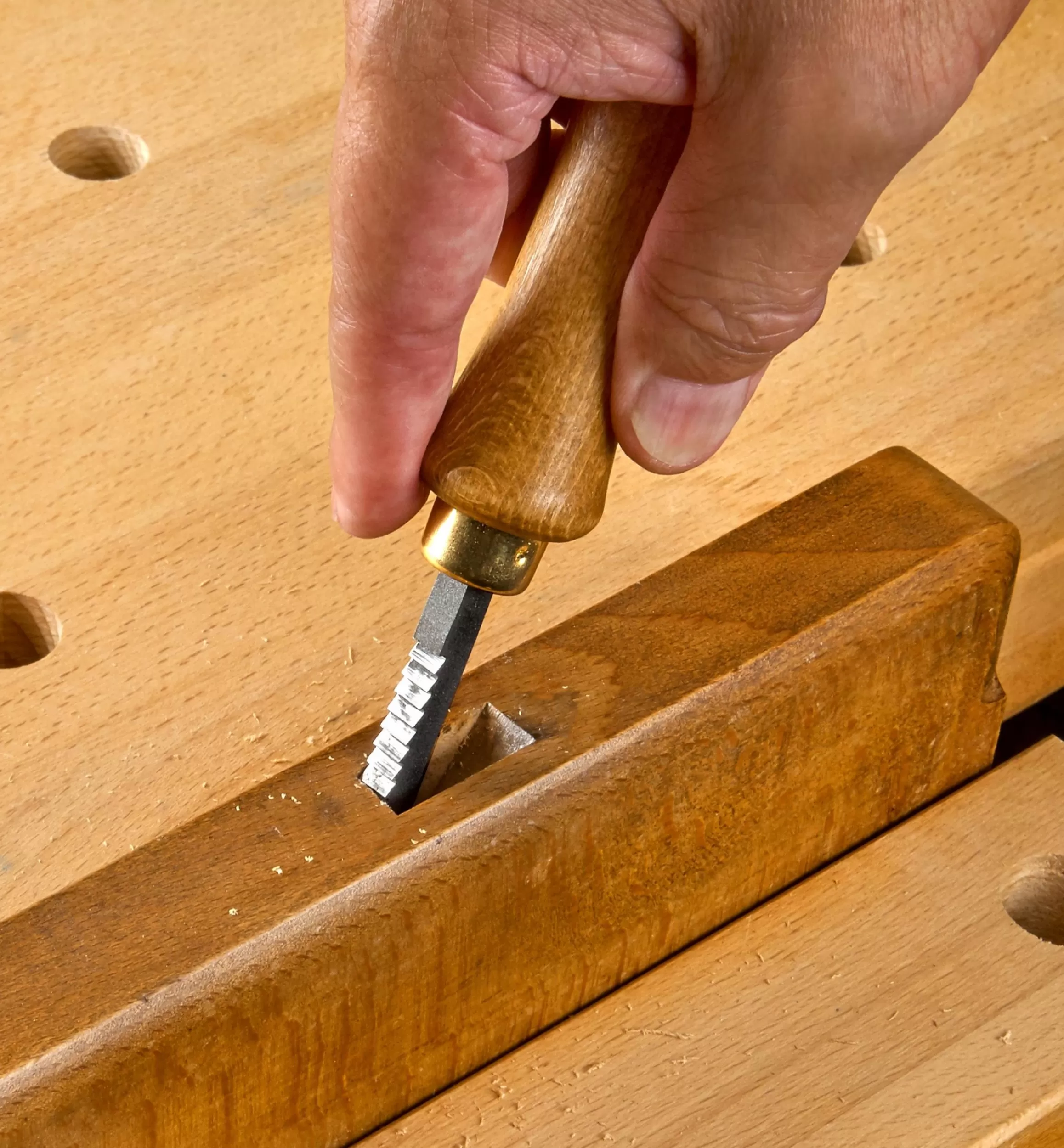 Lee Valley Liogier Mortise Float