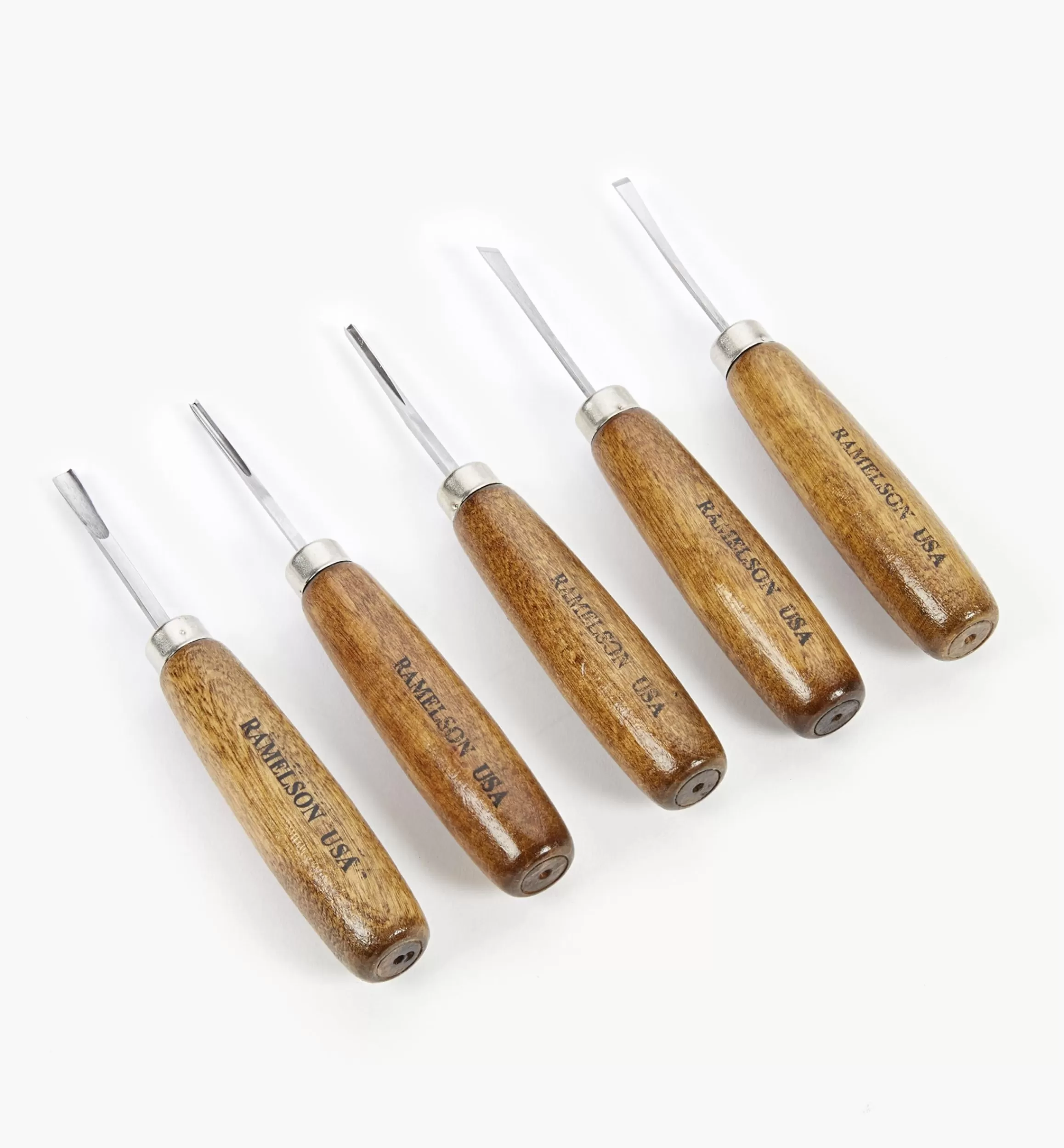 Lee Valley Long-Handle Detail Carving Set
