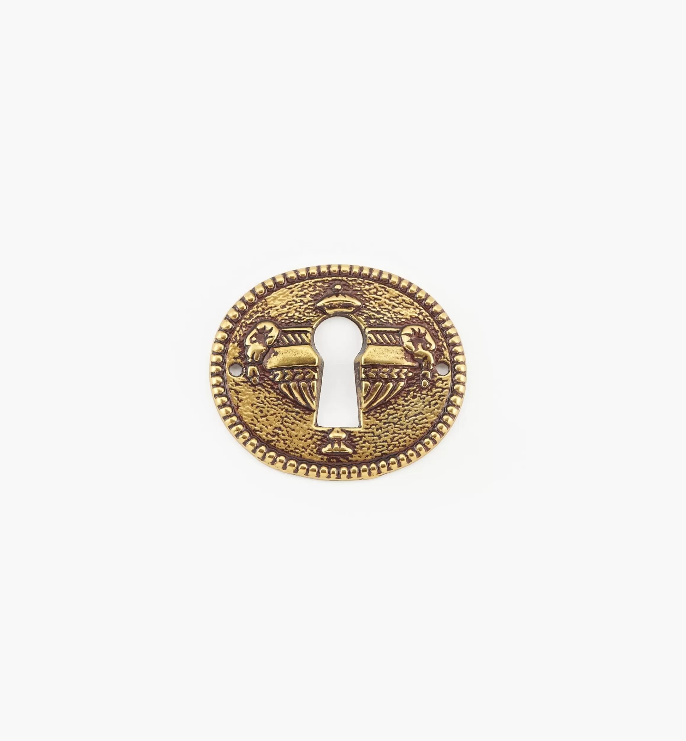 Lee Valley Louis XVI Oval Escutcheon