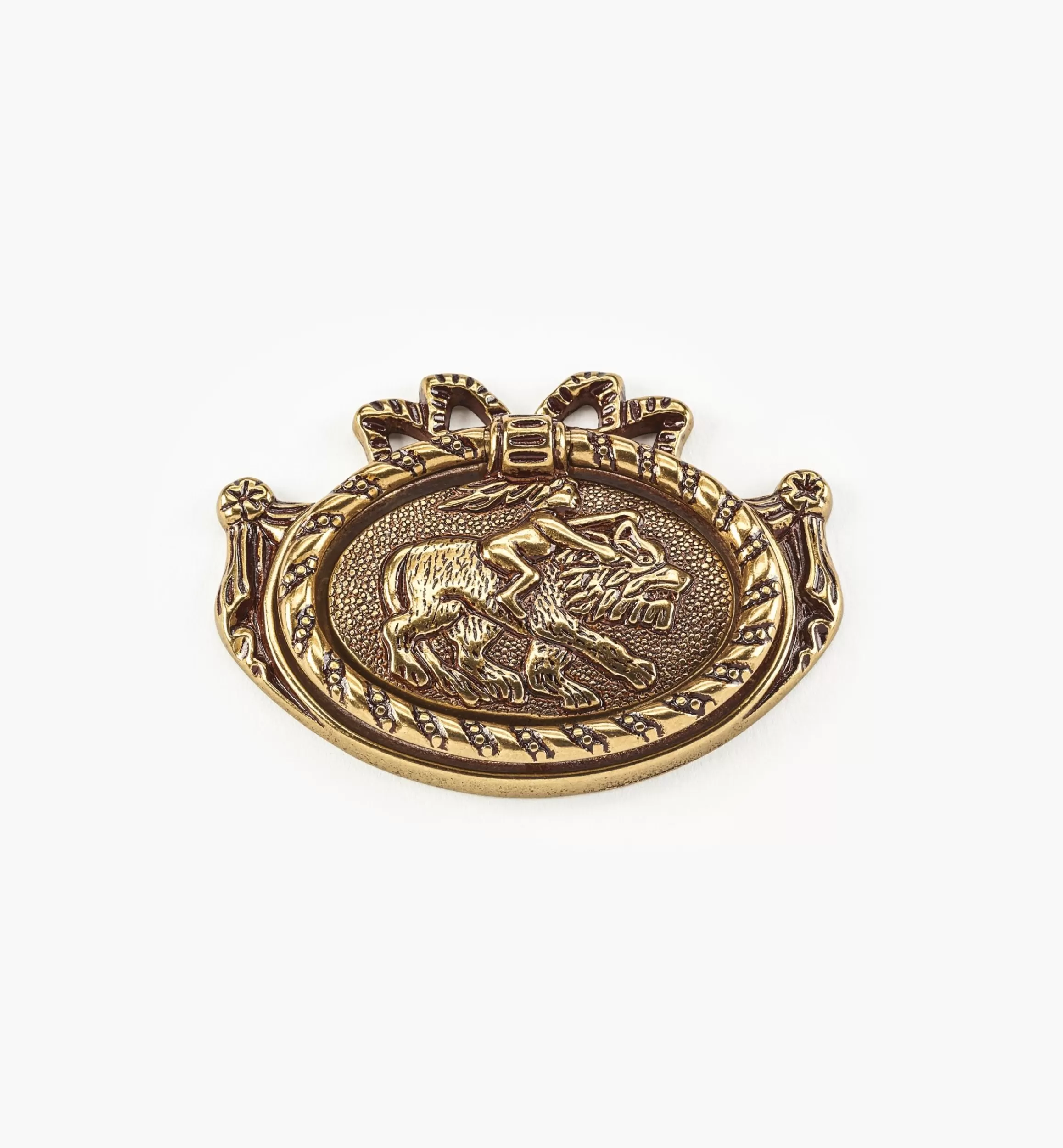 Lee Valley Louis XVI Oval Plate Pull