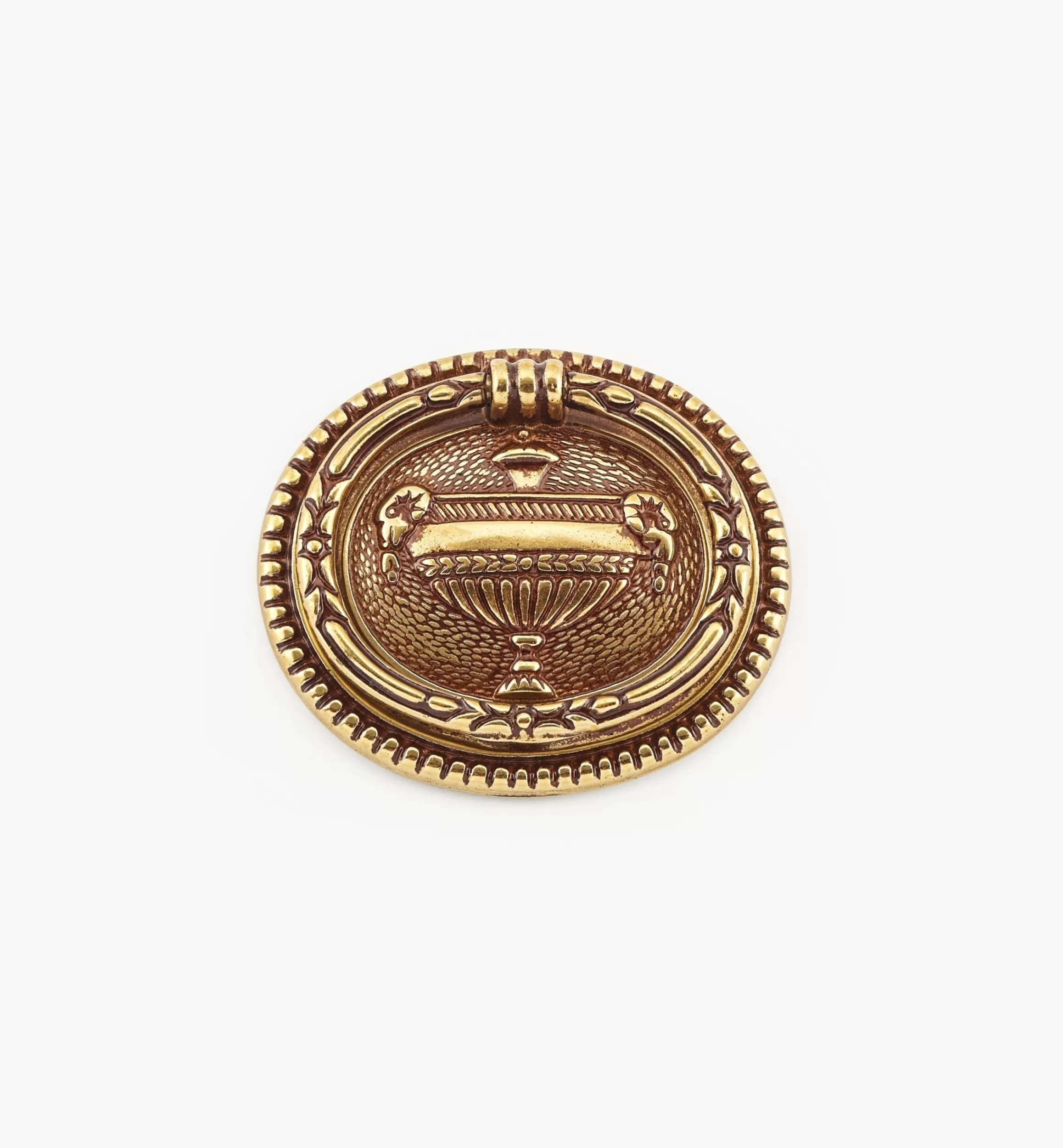 Lee Valley Louis XVI Oval Ring Pulls
