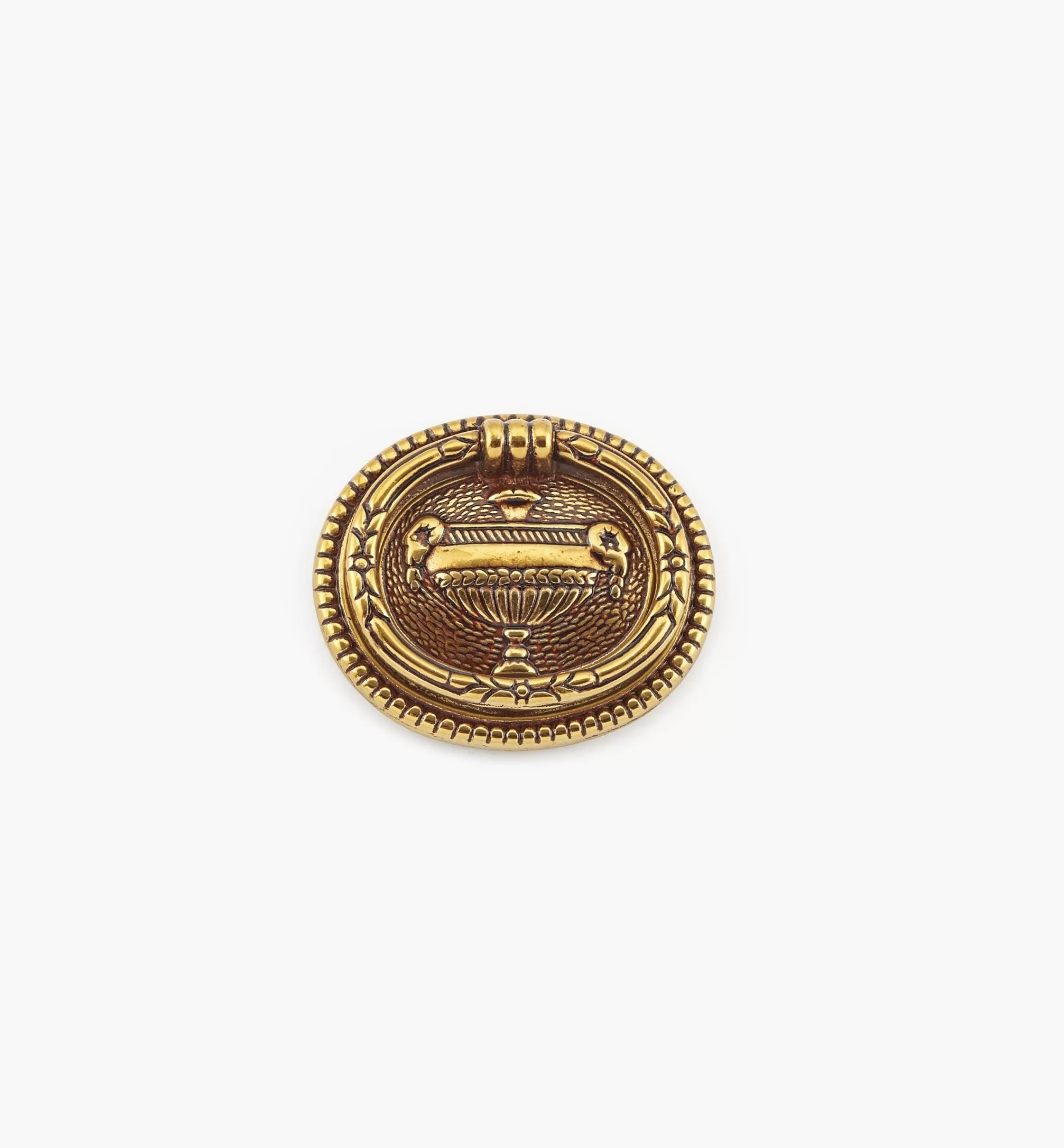 Lee Valley Louis XVI Oval Ring Pulls