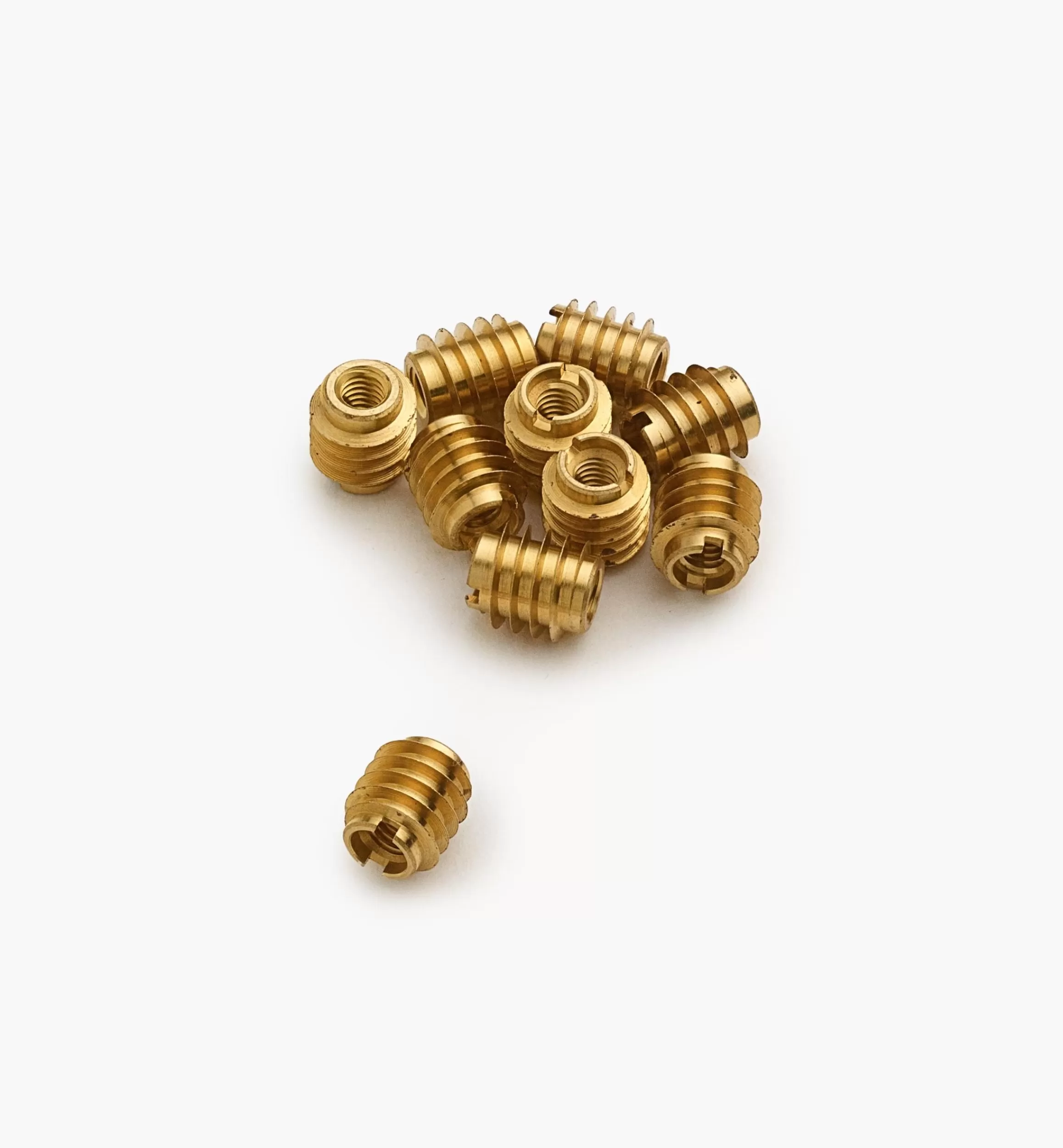 Lee Valley M4-0.7 Brass Knife-Edge Insert Nuts