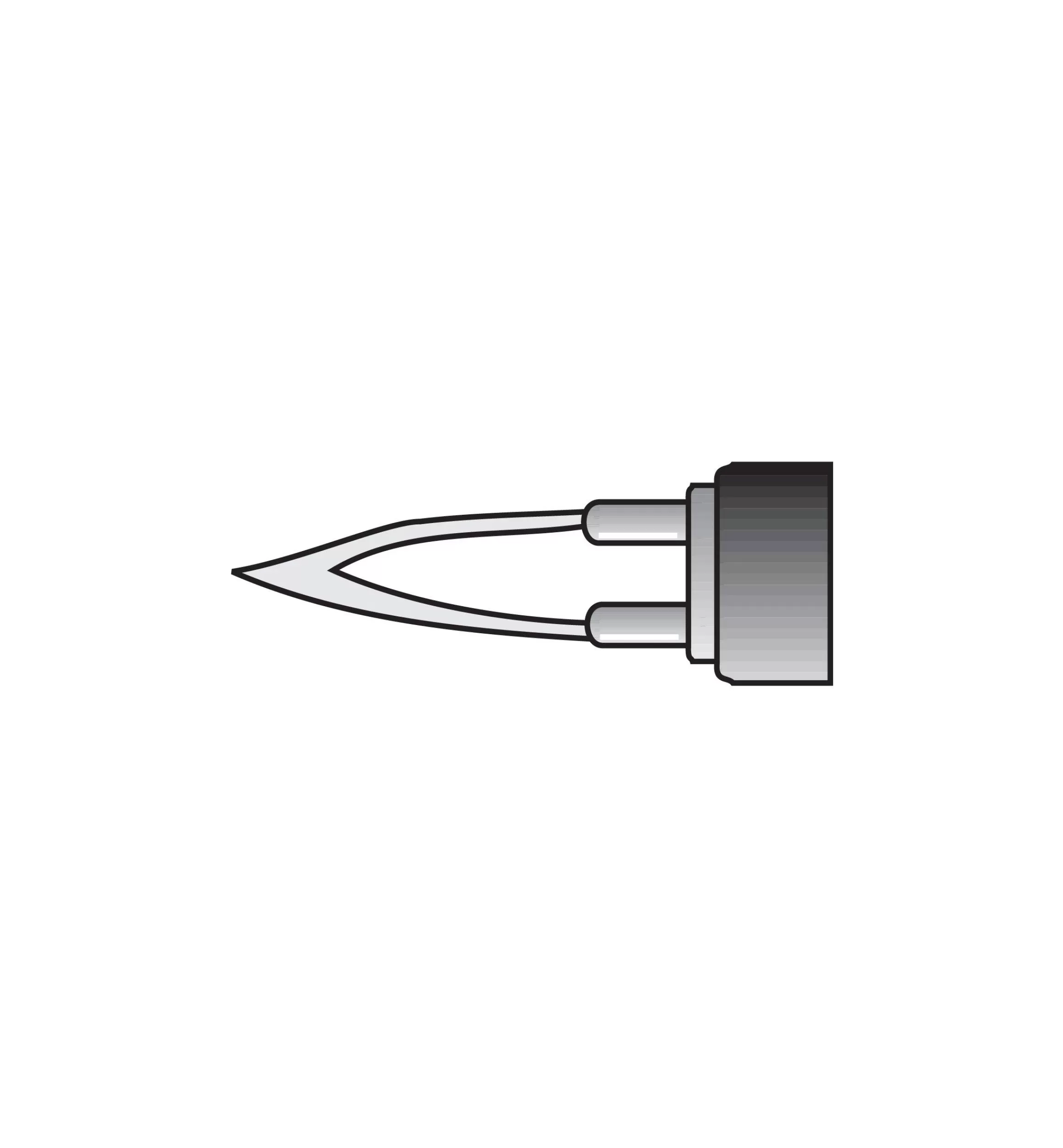 Lee Valley #5M Handpiece For Razertip Wood Burning System