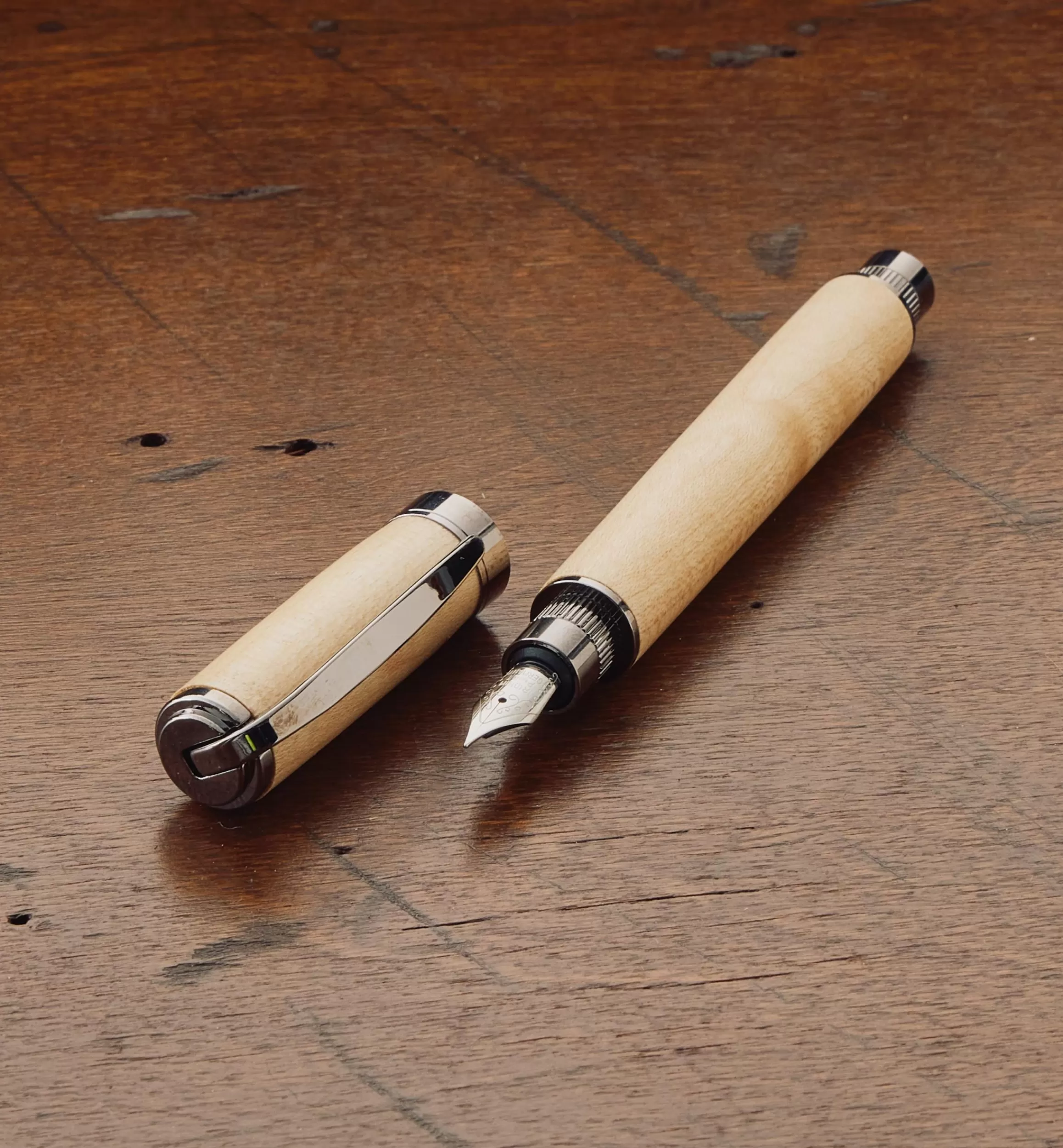Lee Valley Magnetic Graduate Fountain Pen Hardware