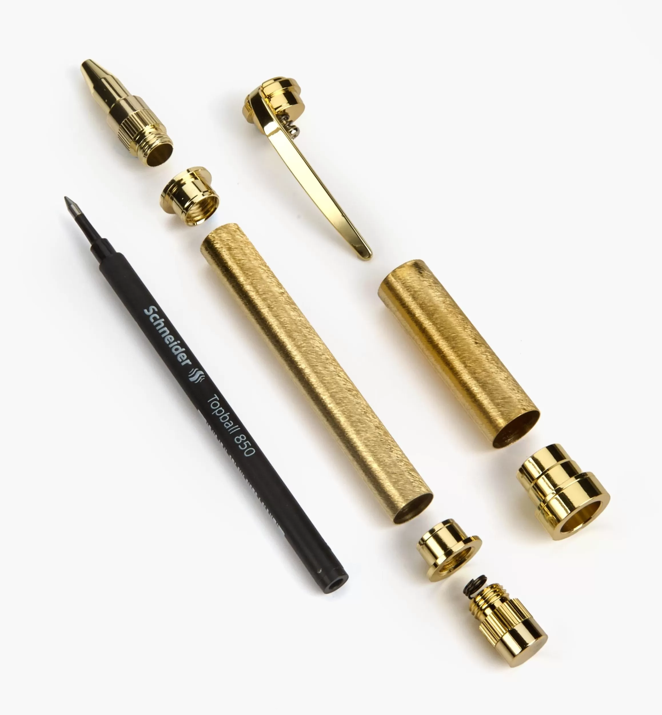 Lee Valley Magnetic Graduate Rollerball Pen Hardware