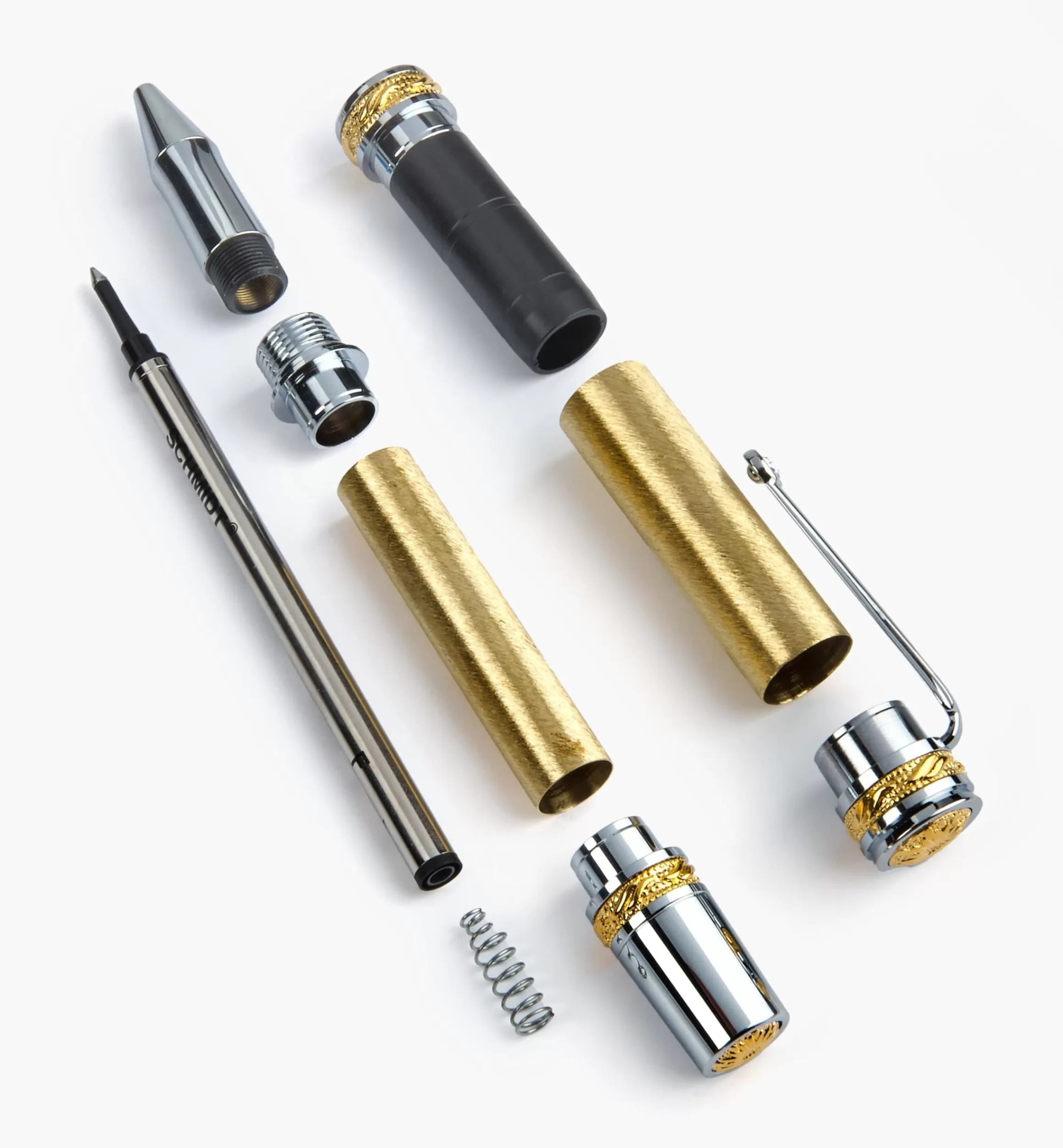 Lee Valley Majestic Rollerball Pen Hardware