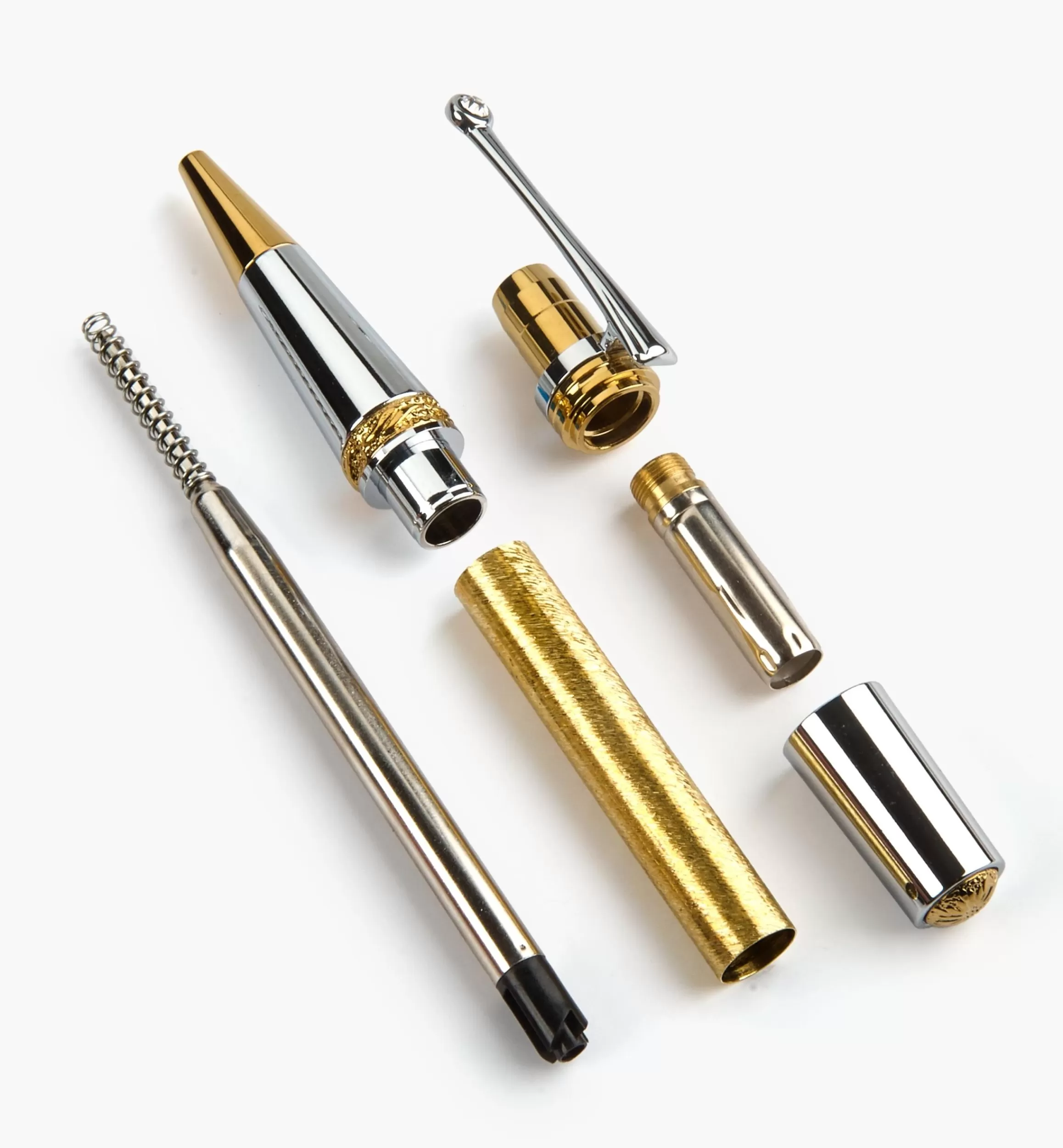 Lee Valley Majestic Squire Ballpoint Twist Pen Hardware