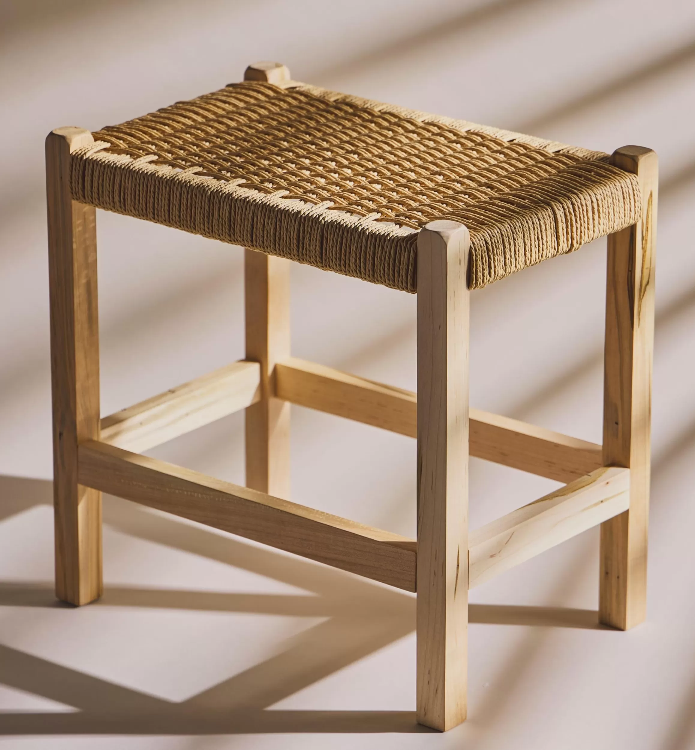 Lee Valley Make It Yourself Danish Cord Stool Kit