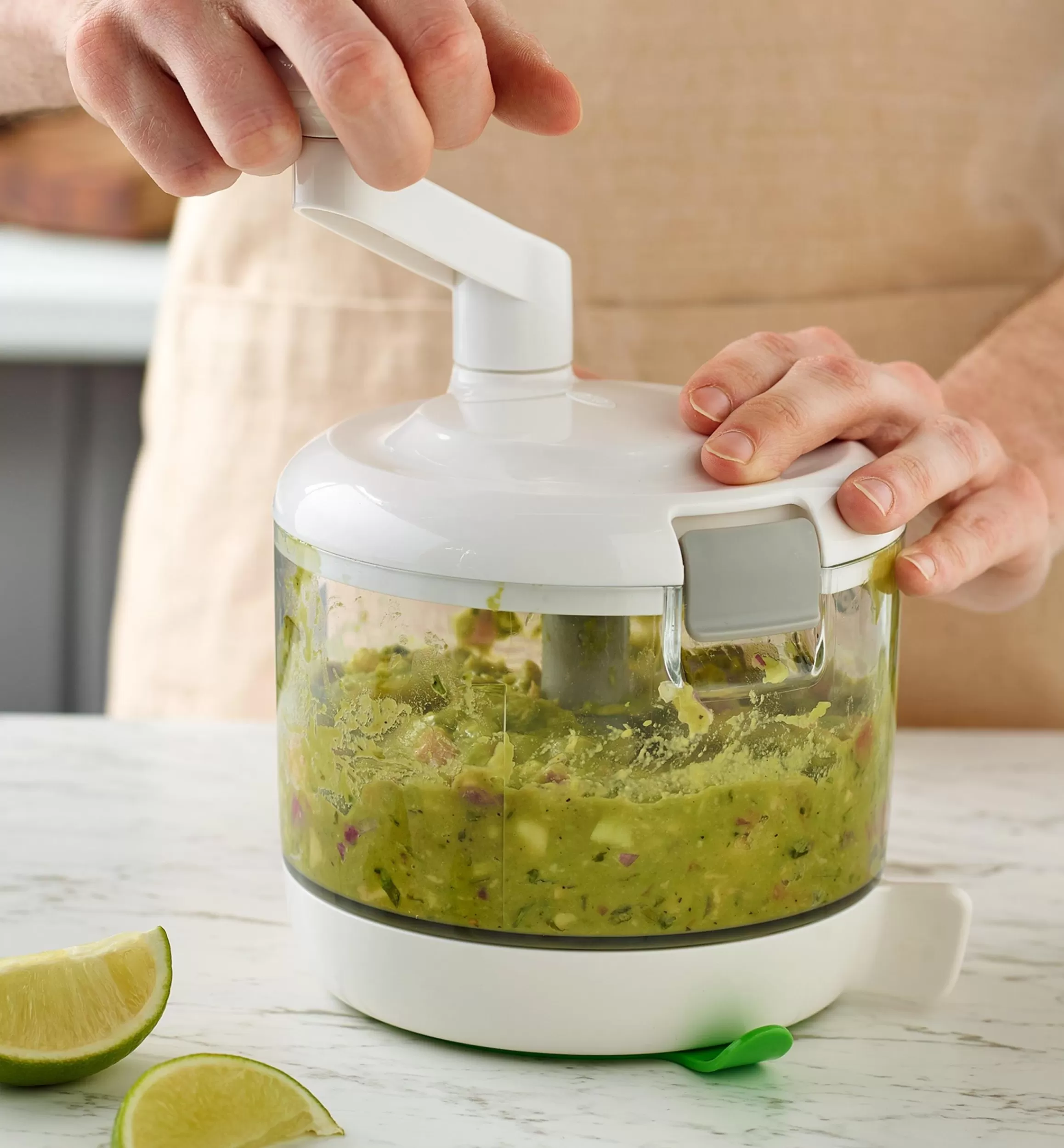 Lee Valley Manual Food Processor