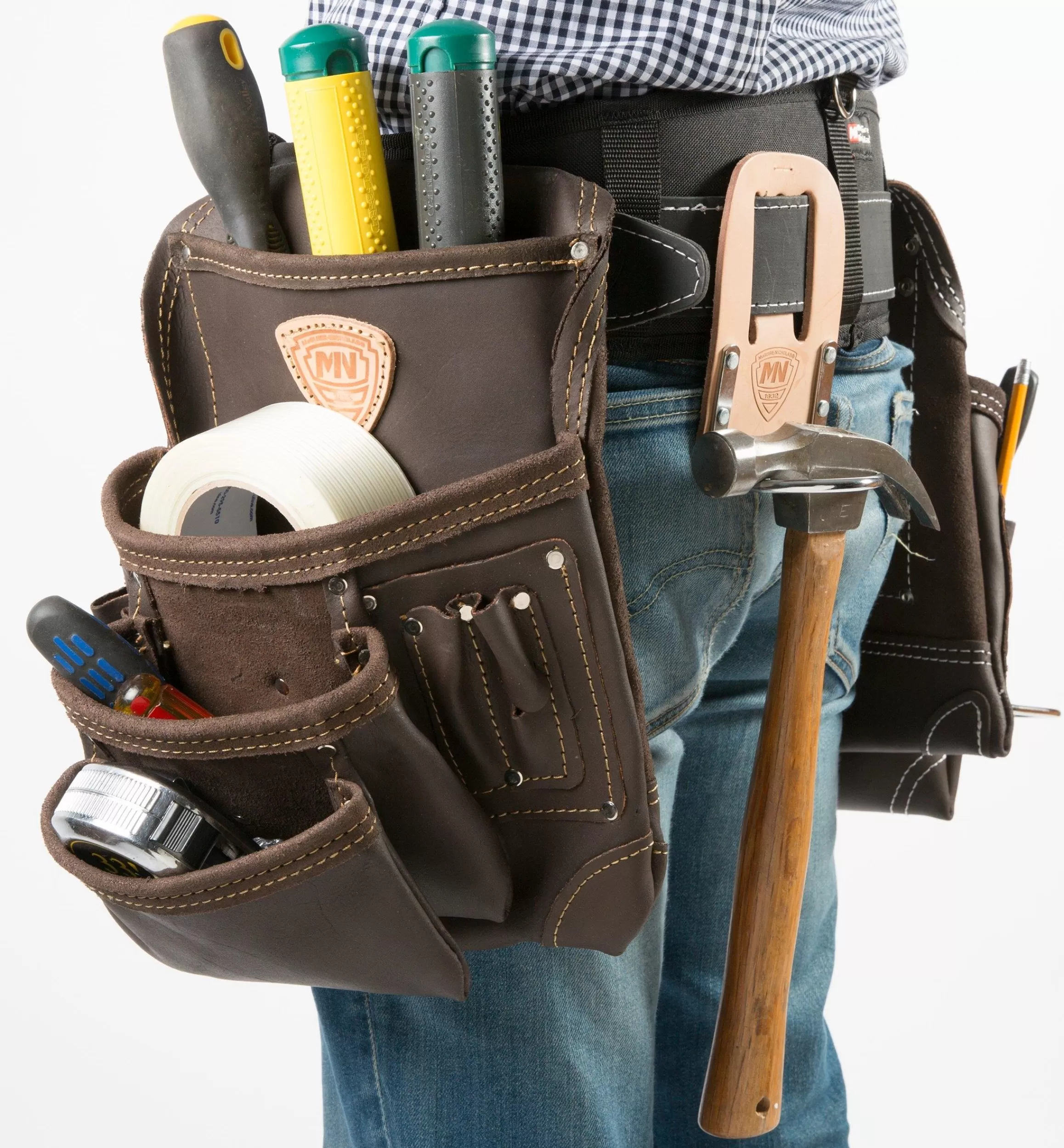 Lee Valley McGuire-Nicholas Carpenter's Tool & Fastener Pouch